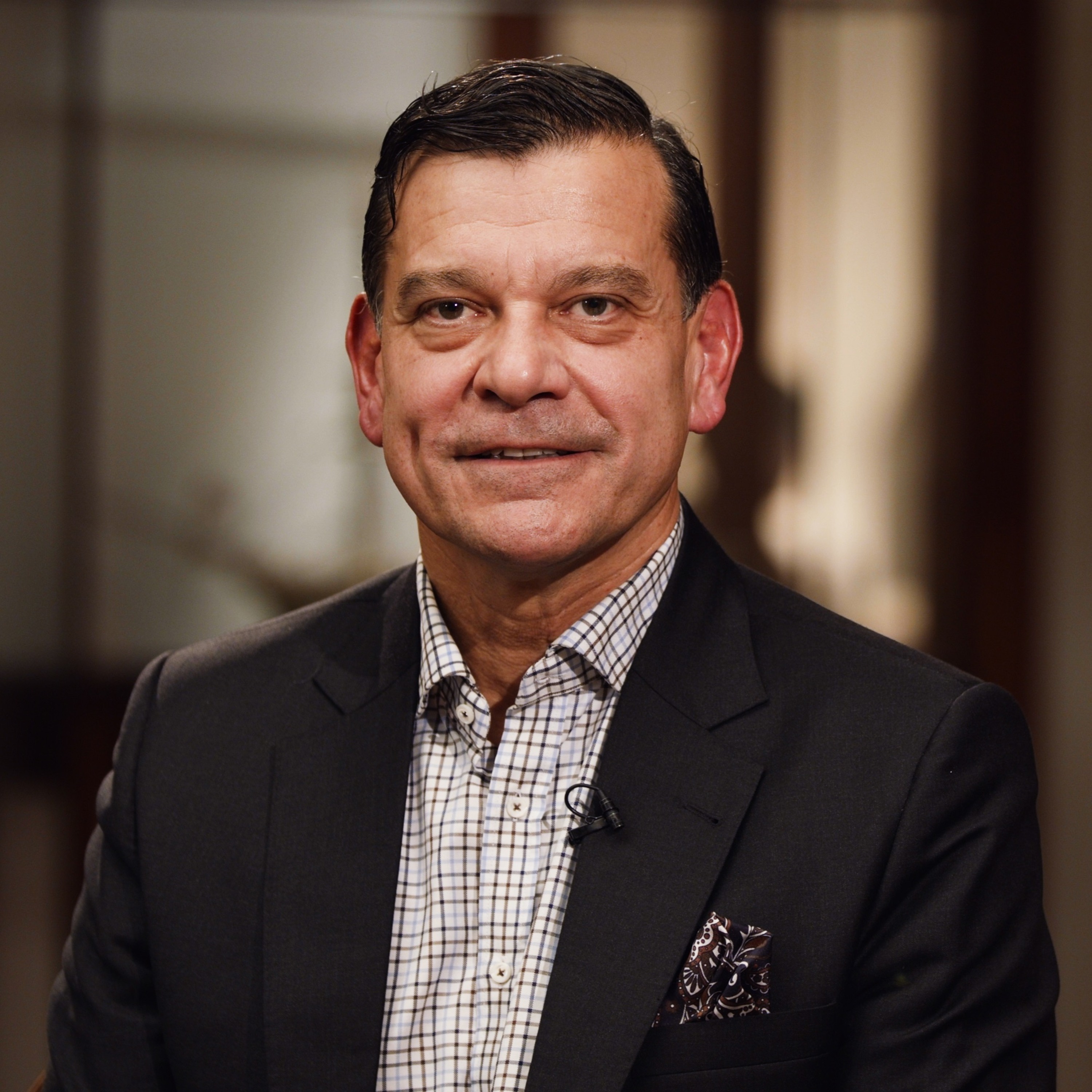 Podcastbild: 125. Studio Axess 2021 – Henrik Landerholm – Sverige har blivit mer sårbart