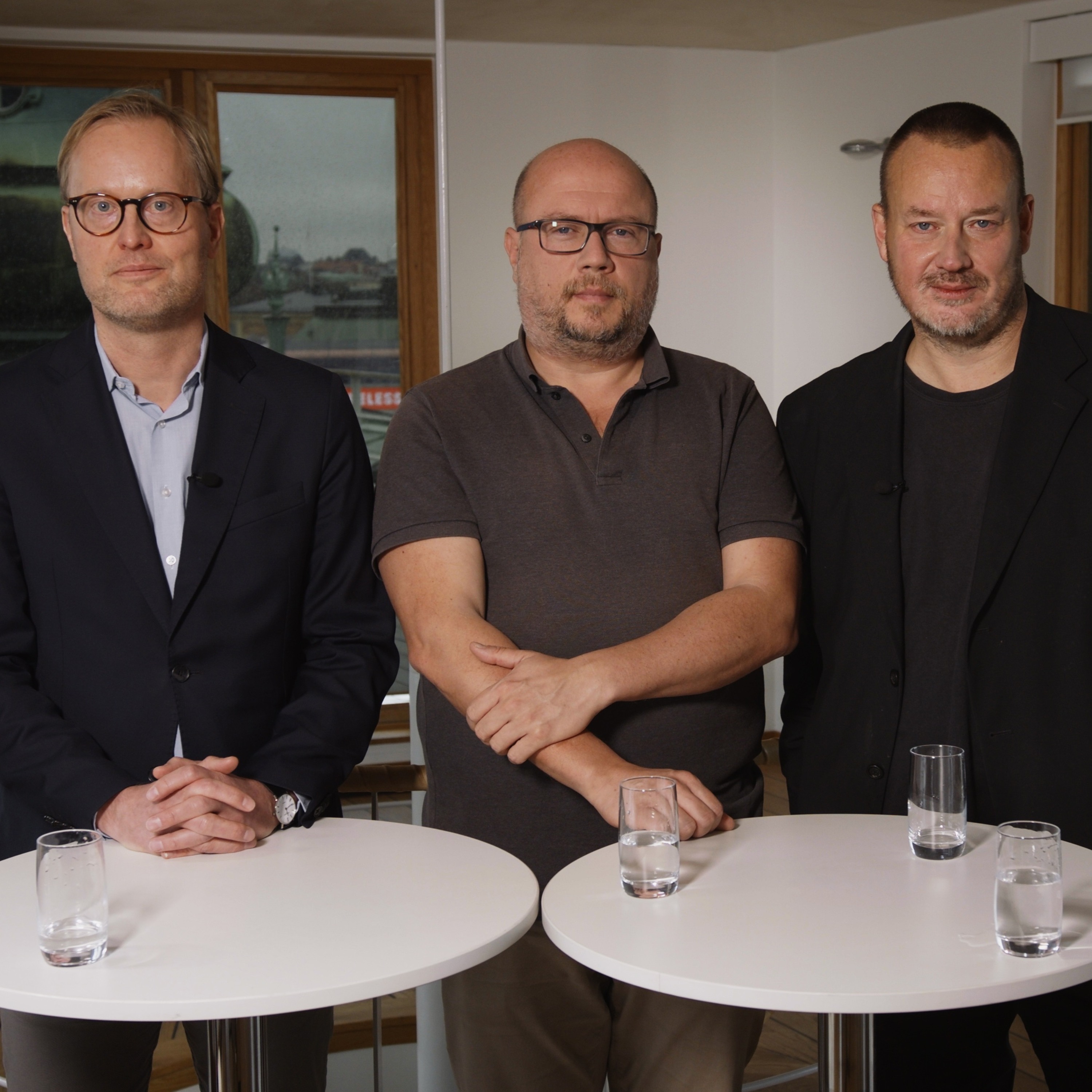 Podcastbild: 3. Panelen 2019 – Radikala imamer, Arbetsförmedlingen och demokratin 30 år efter murens fall.