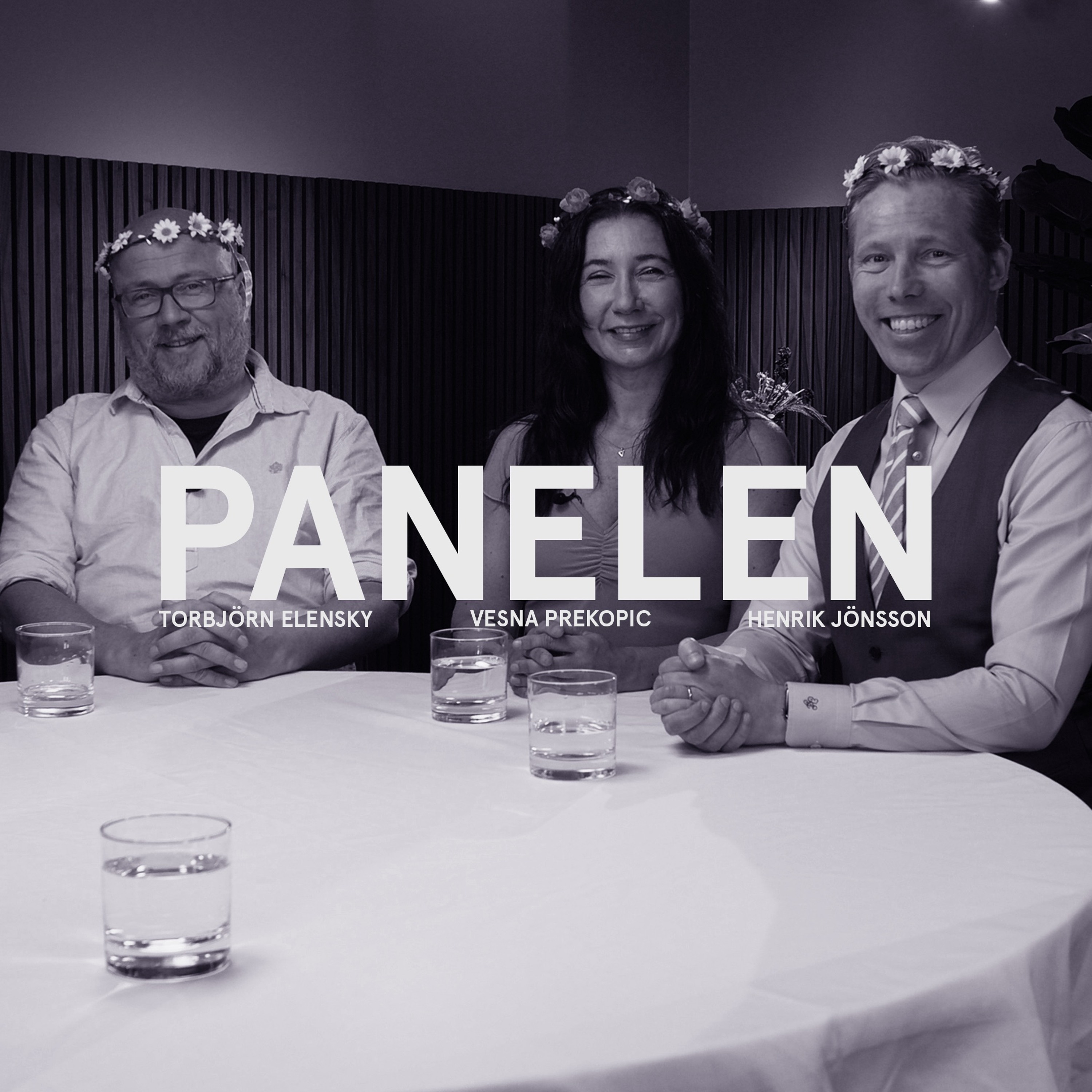 Podcastbild: 74. Panelen 2024 – Henrik Jönsson: ”Varför har Malmö tillåtit ett flagrant antisemitiskt hat?”