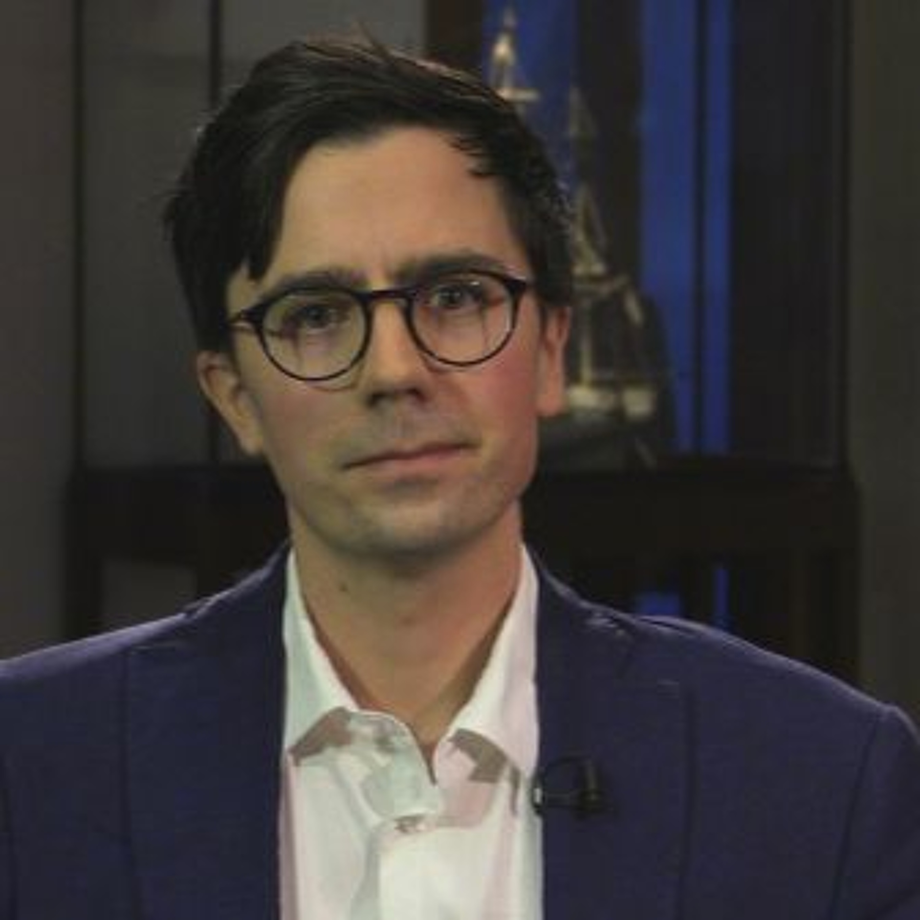 Podcastbild: 26. Luthersson läser världslitteraturen 2015 – Om Viktor Rydberg med Andreas Hedberg