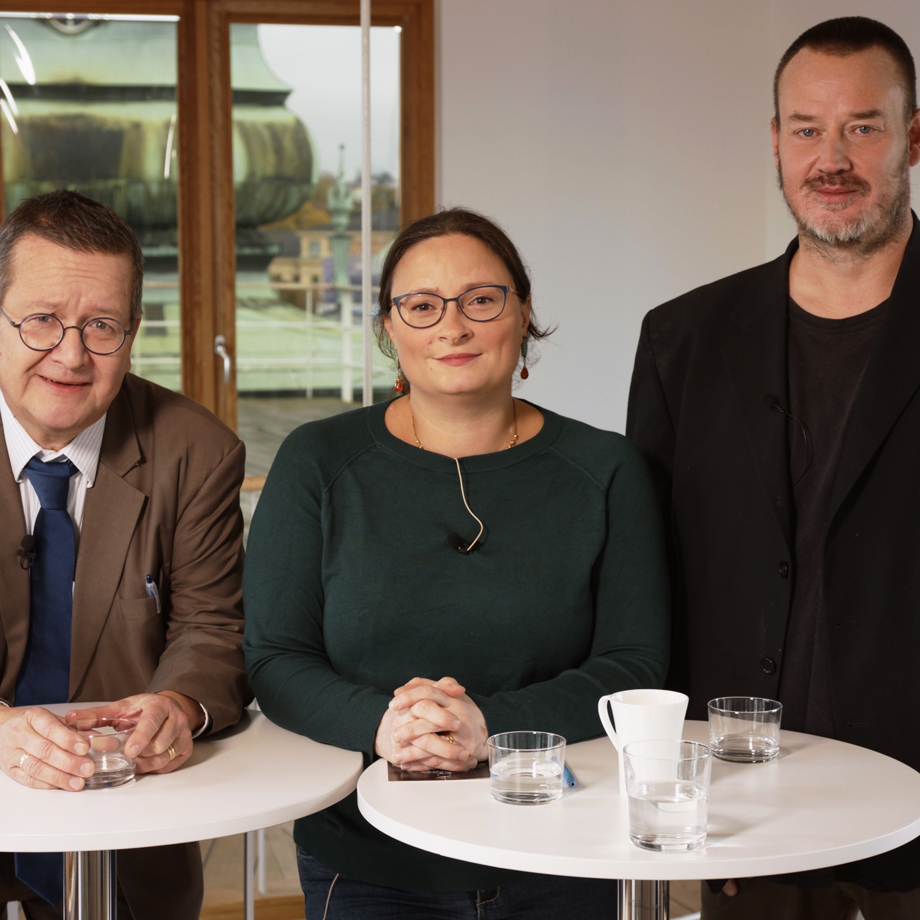 Podcastbild: 5. Panelen 2019 – Migrationskonflikt, Antiken och SVT:s kritiserade kampanjfilm