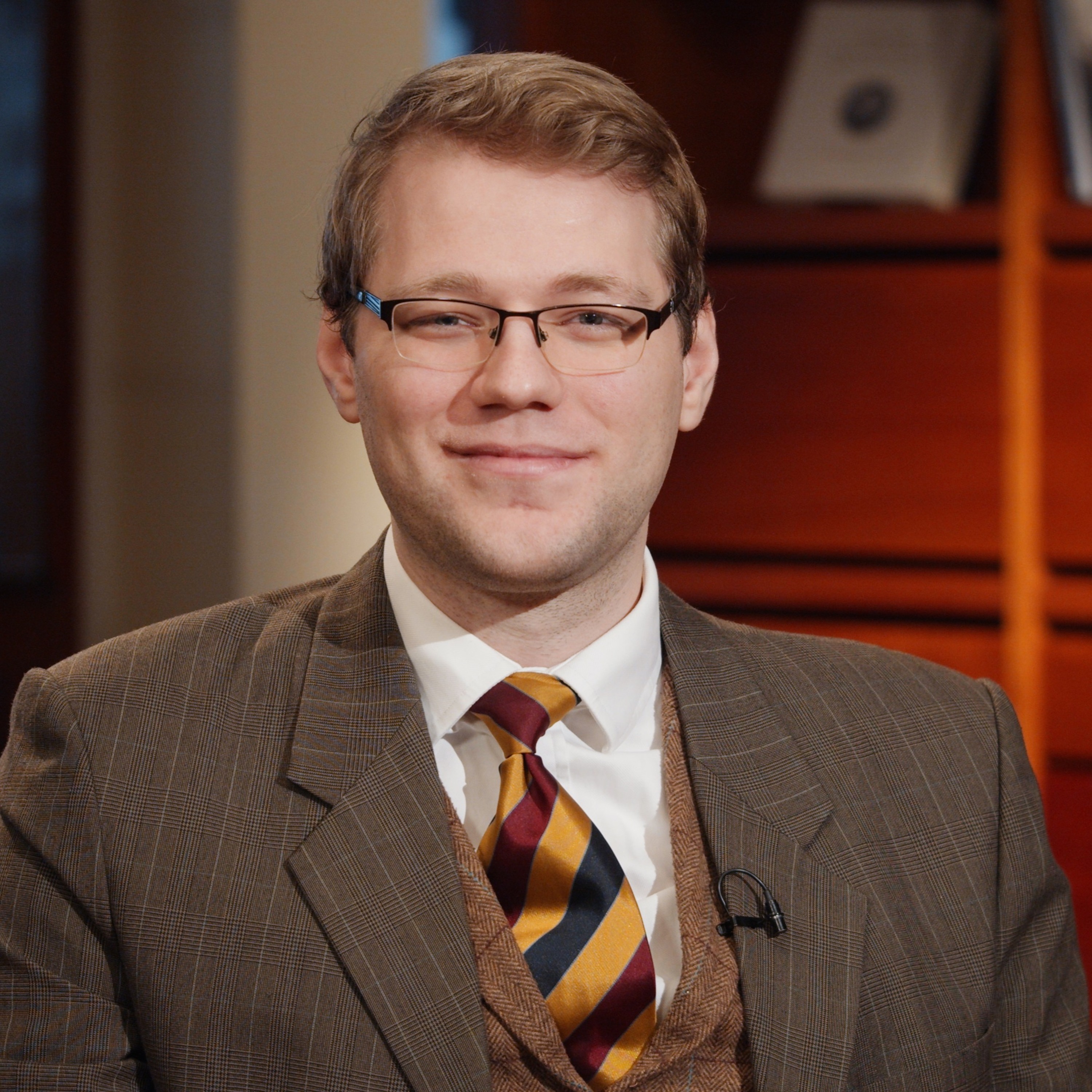 Podcastbild: 19. Förklara din forskning 2021 – Sverige under franska revolutionen med Magnus Jernkrok