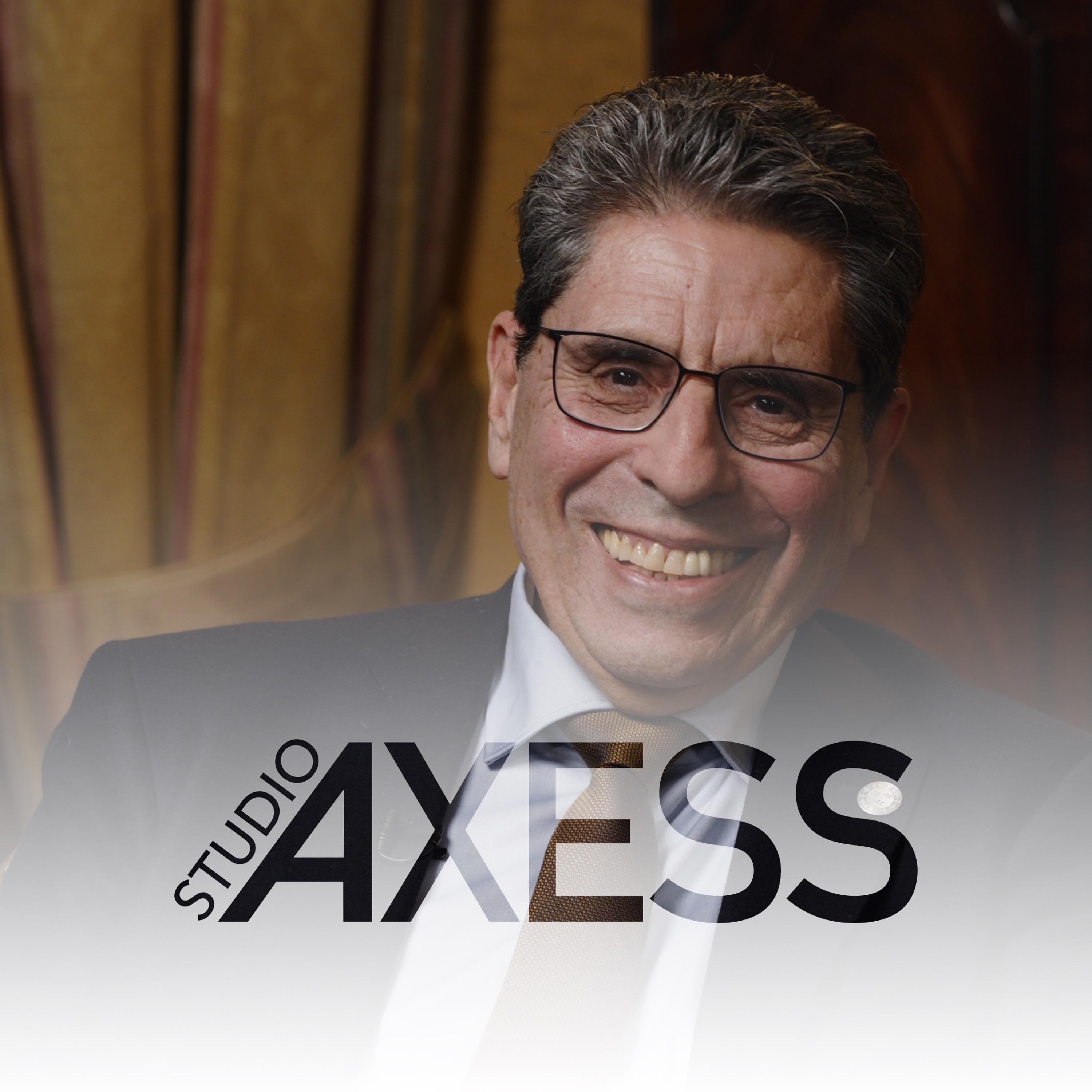 Podcastbild: 153. Studio Axess 2023 – Mauricio Rojas – När anarkokapitalismen kommer till makten