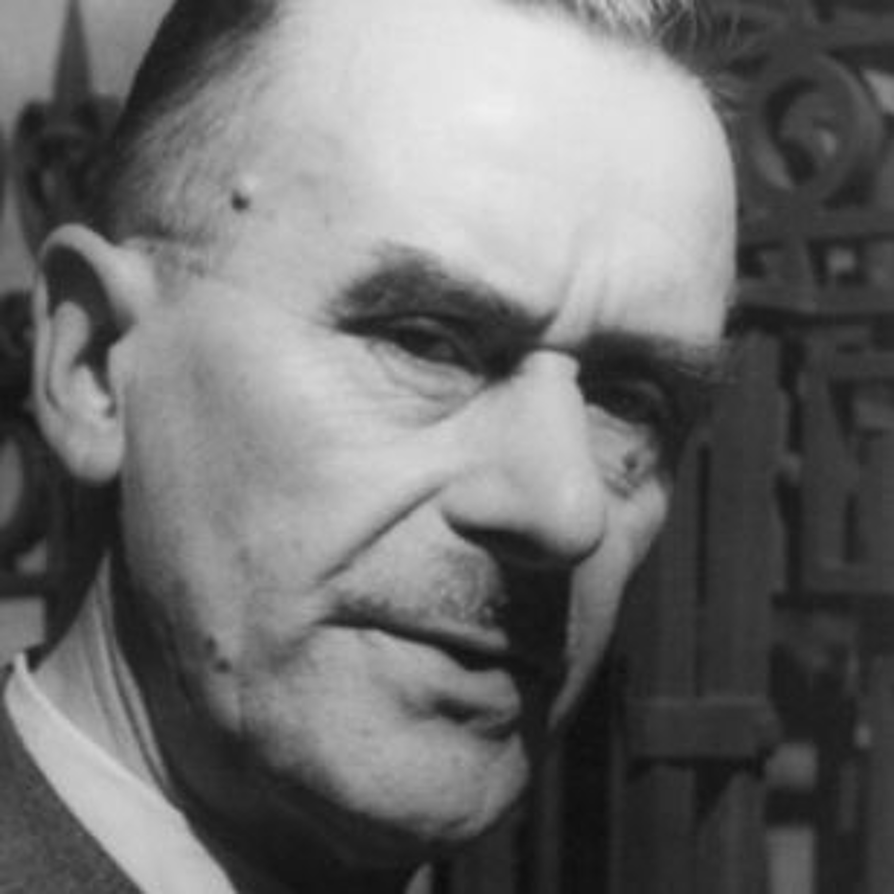 Podcastbild: 15. Luthersson läser världslitteraturen 2014 – Om Thomas Mann med Åke Leijonhufvud