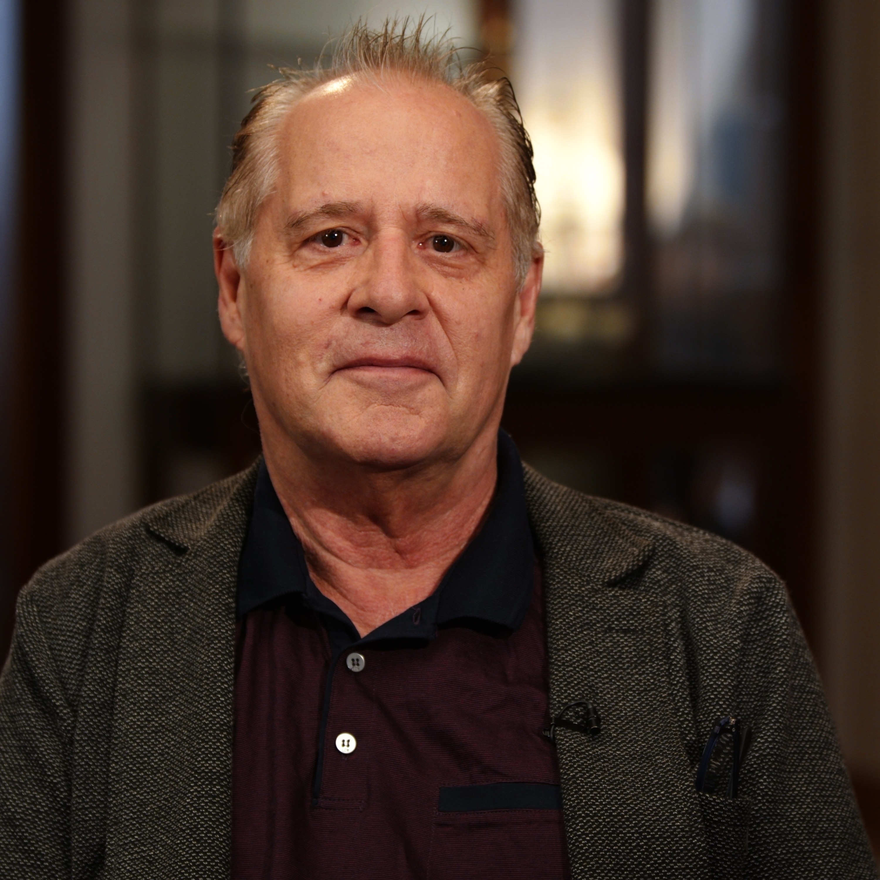 Podcastbild: 95. Studio Axess 2019 – Nathan Shachar: ”Det blev som en blandning av Pearl Harbor och München”