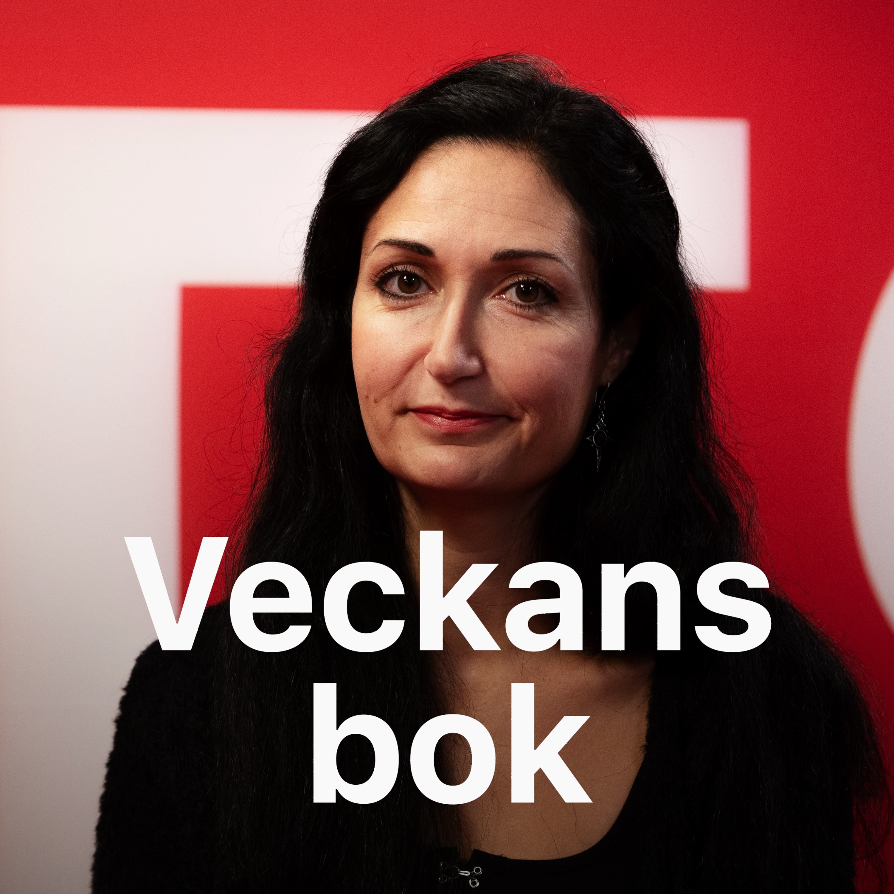 Podcastbild: 68. Veckans bok 2022 – Inget är heligt med Sakine Madon