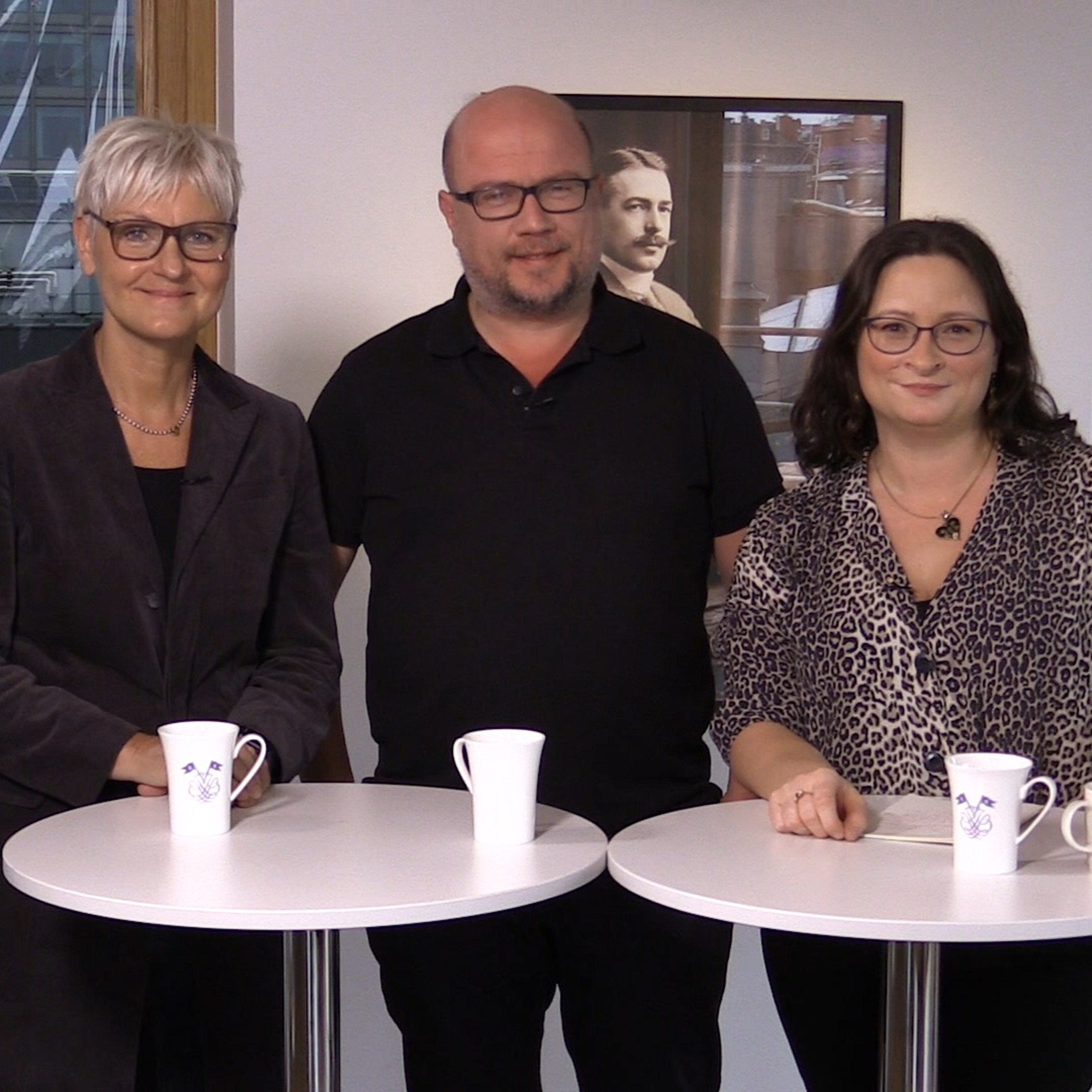 Podcastbild: 13. Panelen 2019 – Kritiken mot Aftonbladet Kultur, Brexit och liberalernas kris