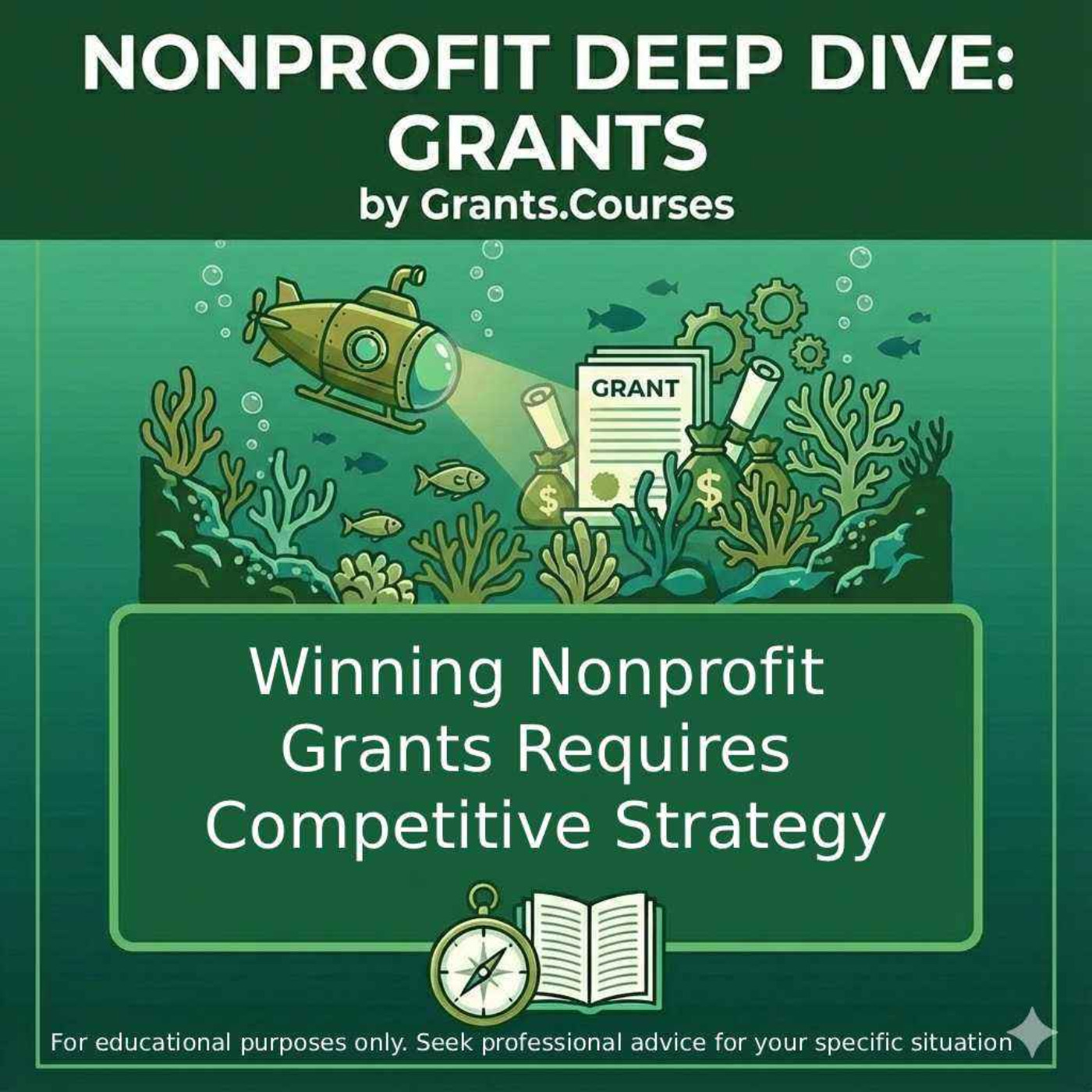 Winning Nonprofit Grants Requires Competitive Strategy episode artwork