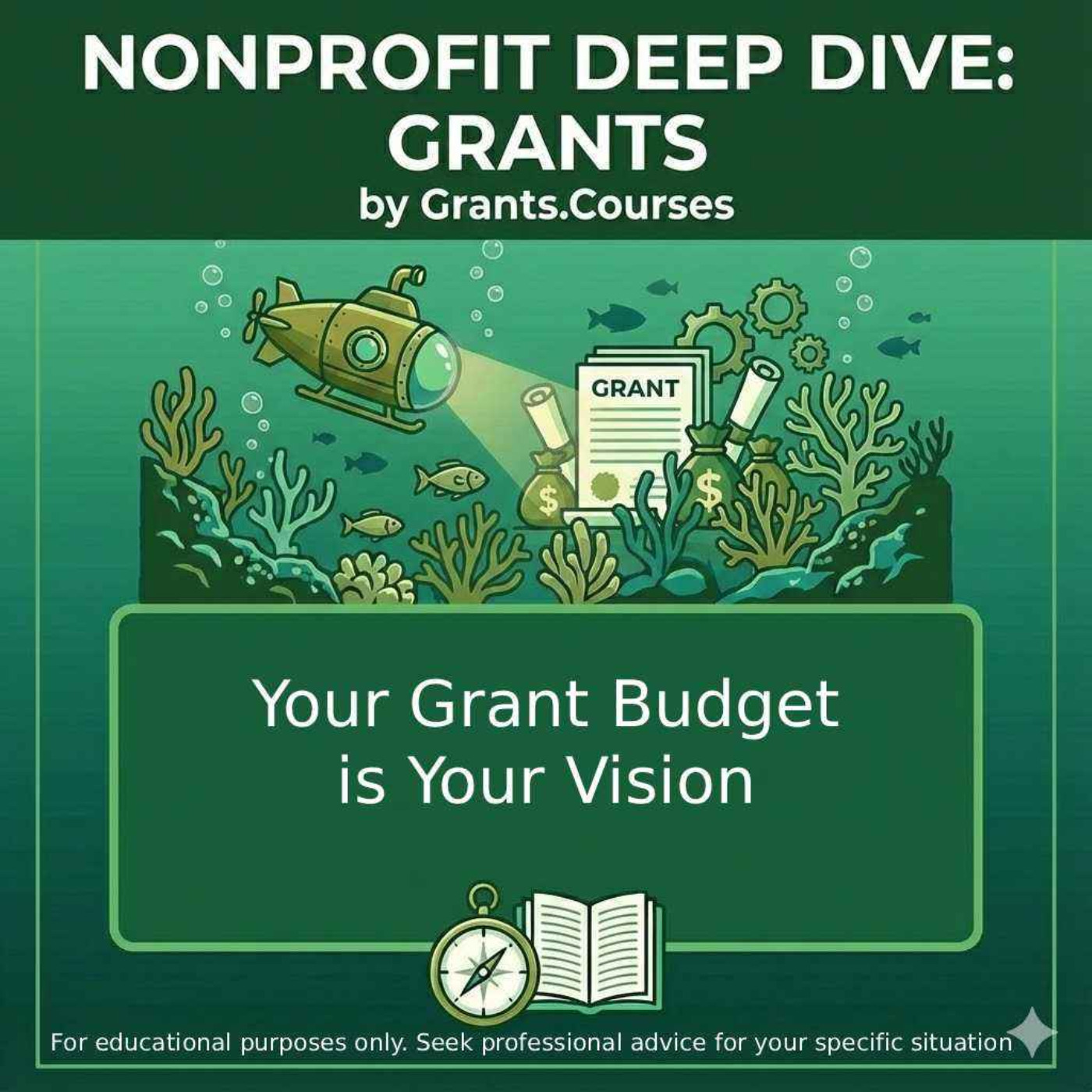 Your Grant Budget Is Your Vision episode artwork