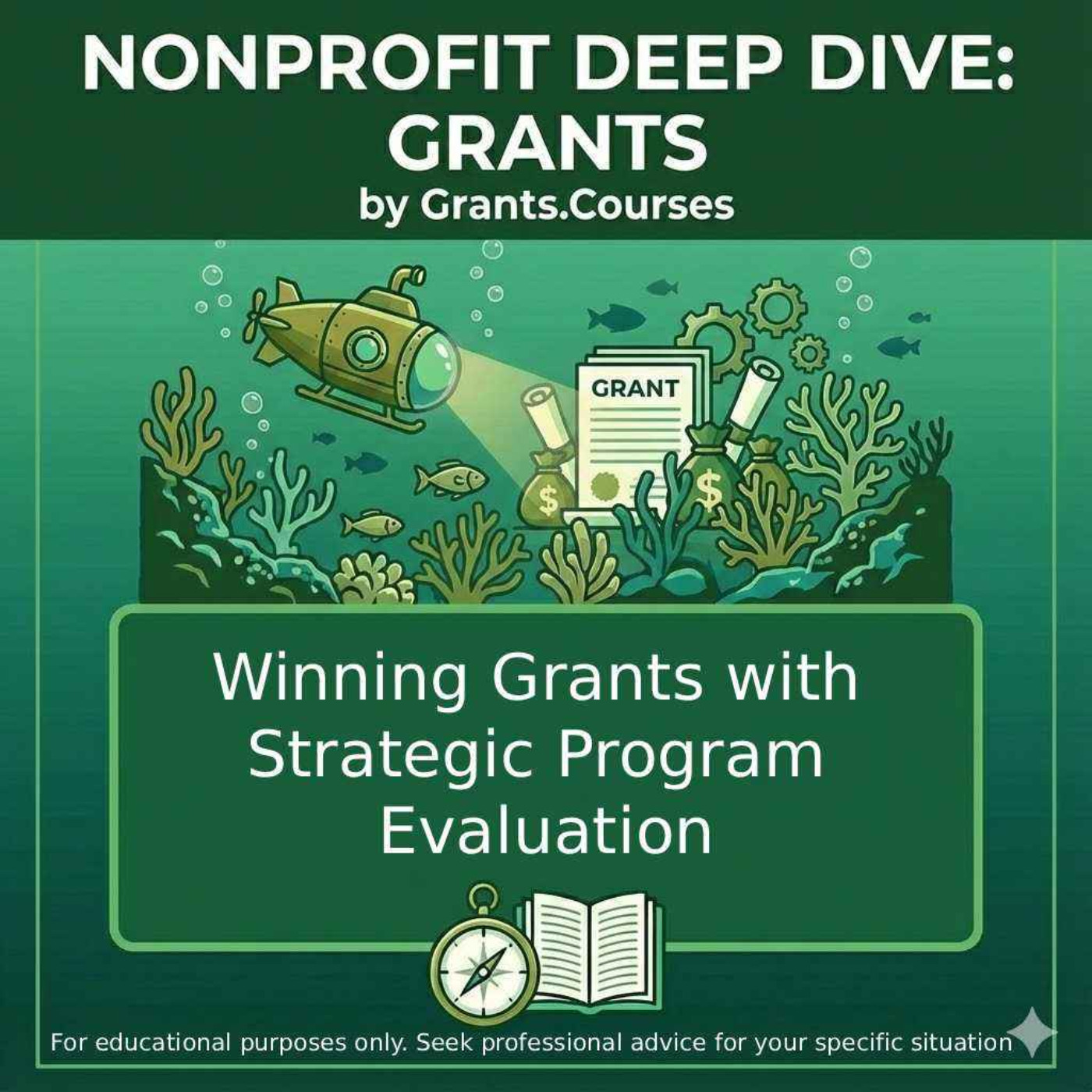 Winning Grants With Strategic Program Evaluation episode artwork