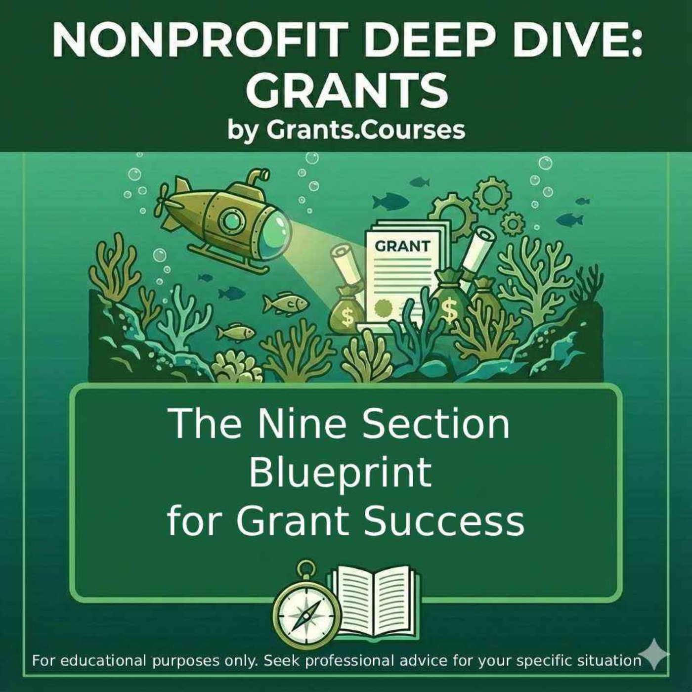 The Nine Section Blueprint for Grant Success episode artwork