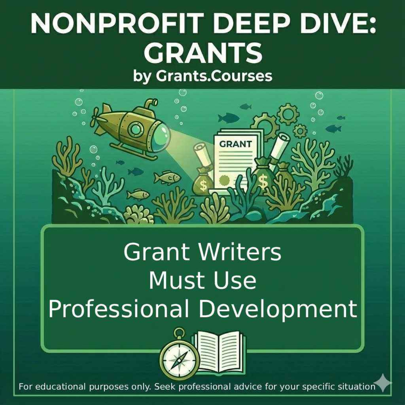 Grant Writers Must Use Professional Development episode artwork