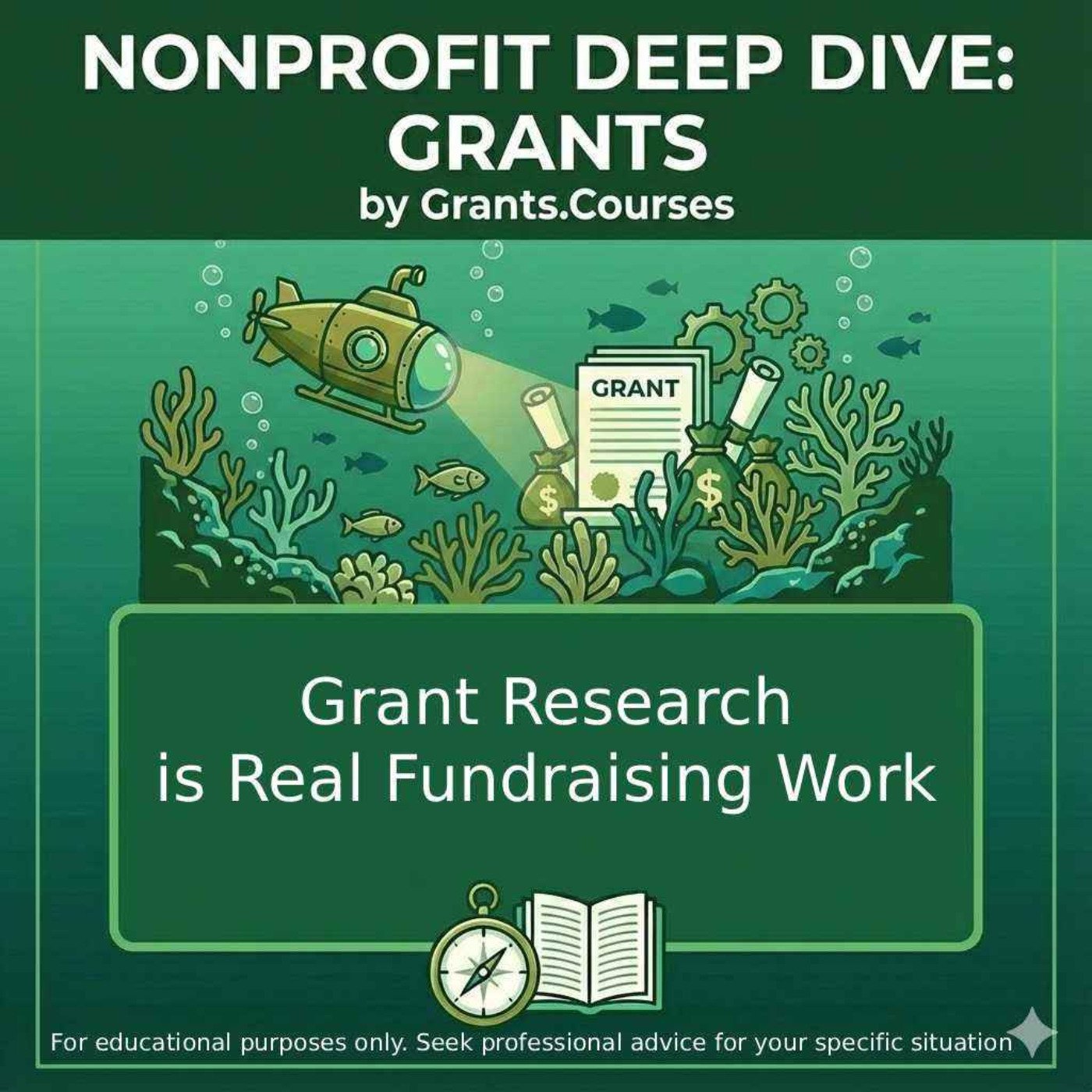 Grant Research Is Real Fundraising Work episode artwork