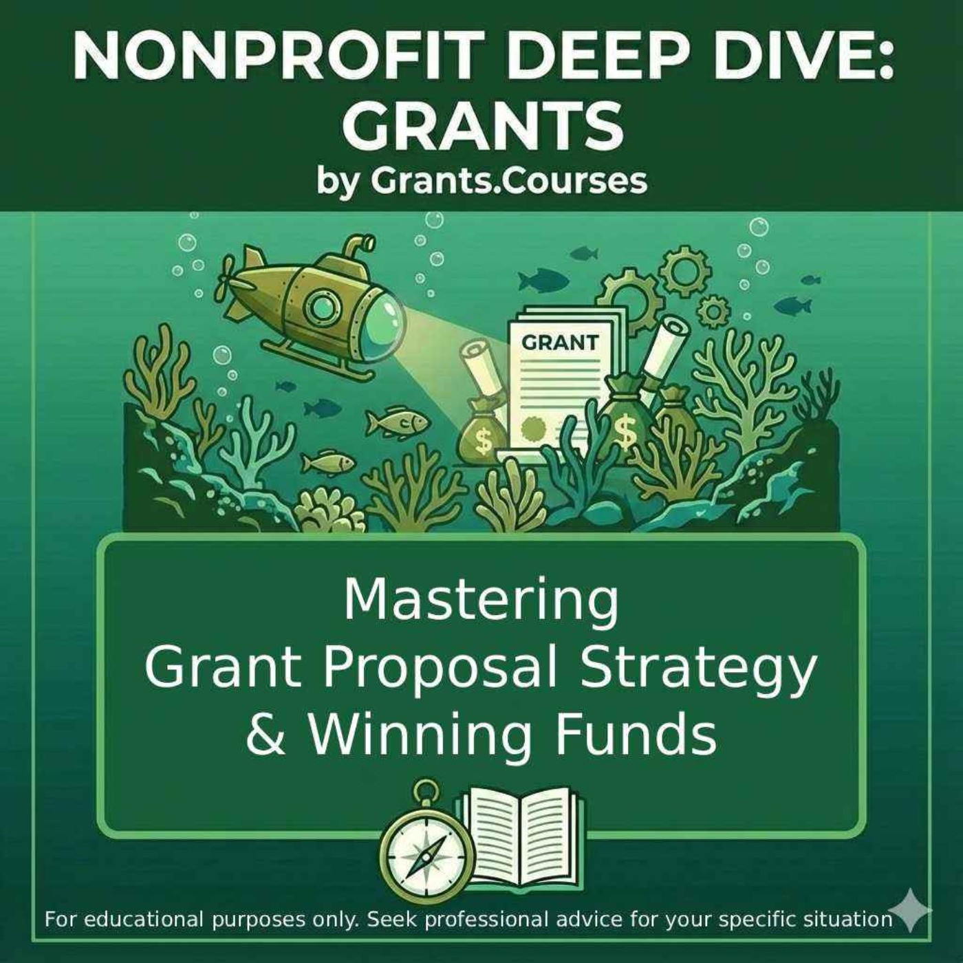Winning Grants Strategic Proposal Writing Essentials episode artwork
