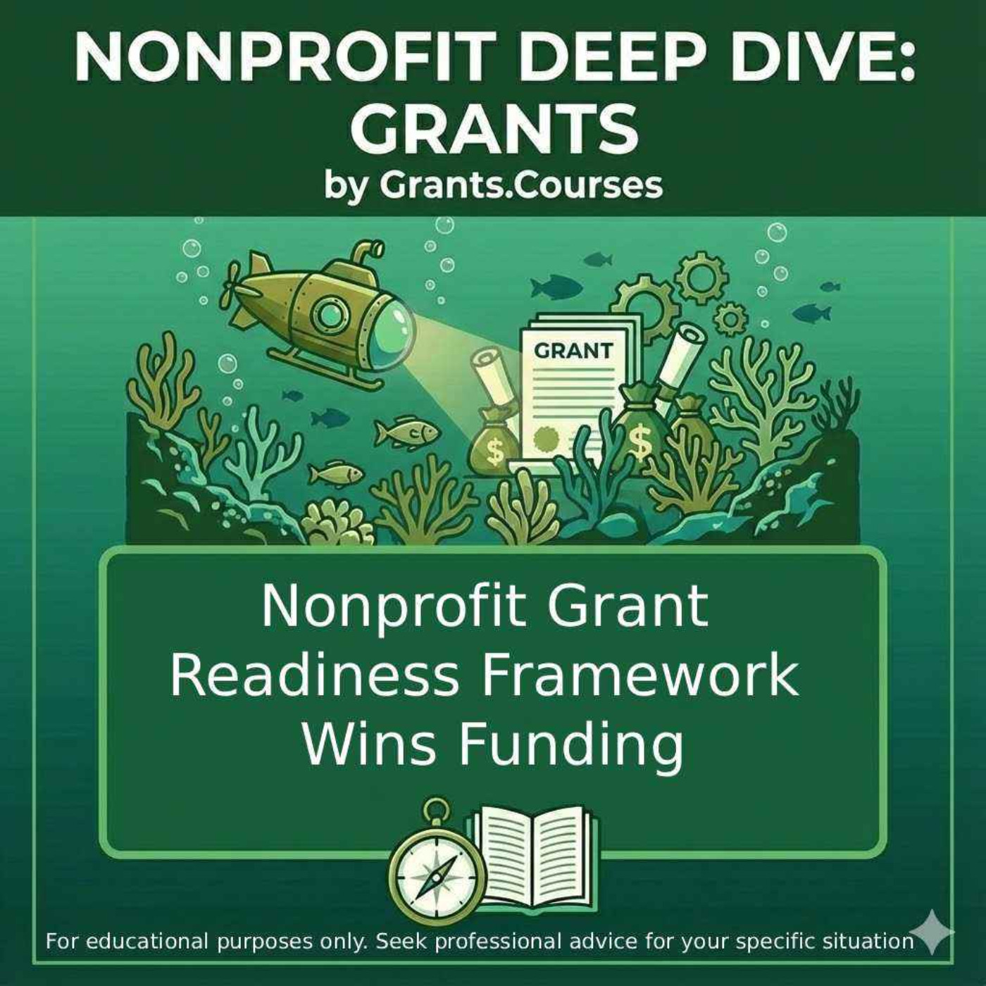 Nonprofit Grant Readiness Framework: Winning Funding episode artwork
