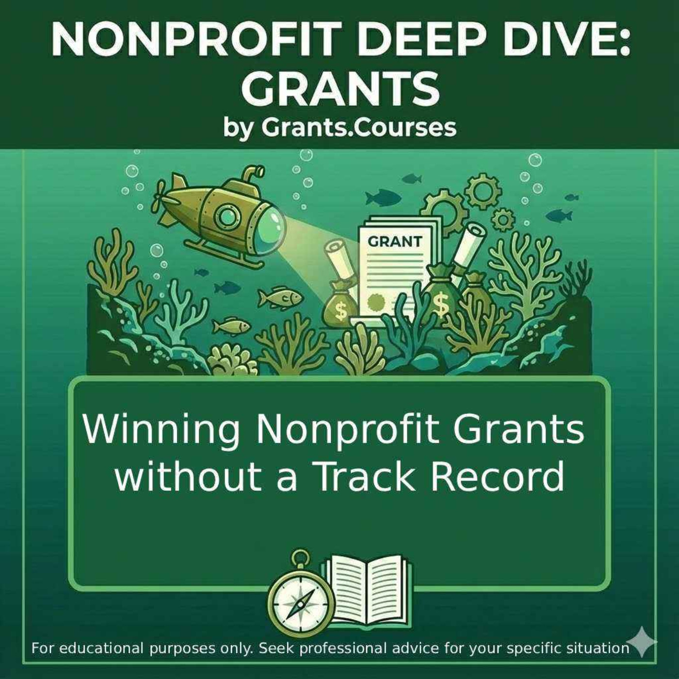 Winning Nonprofit Grants without a Track Record episode artwork