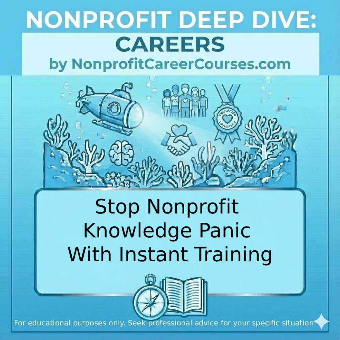 Stop Nonprofit Knowledge Panic With Instant Training episode artwork
