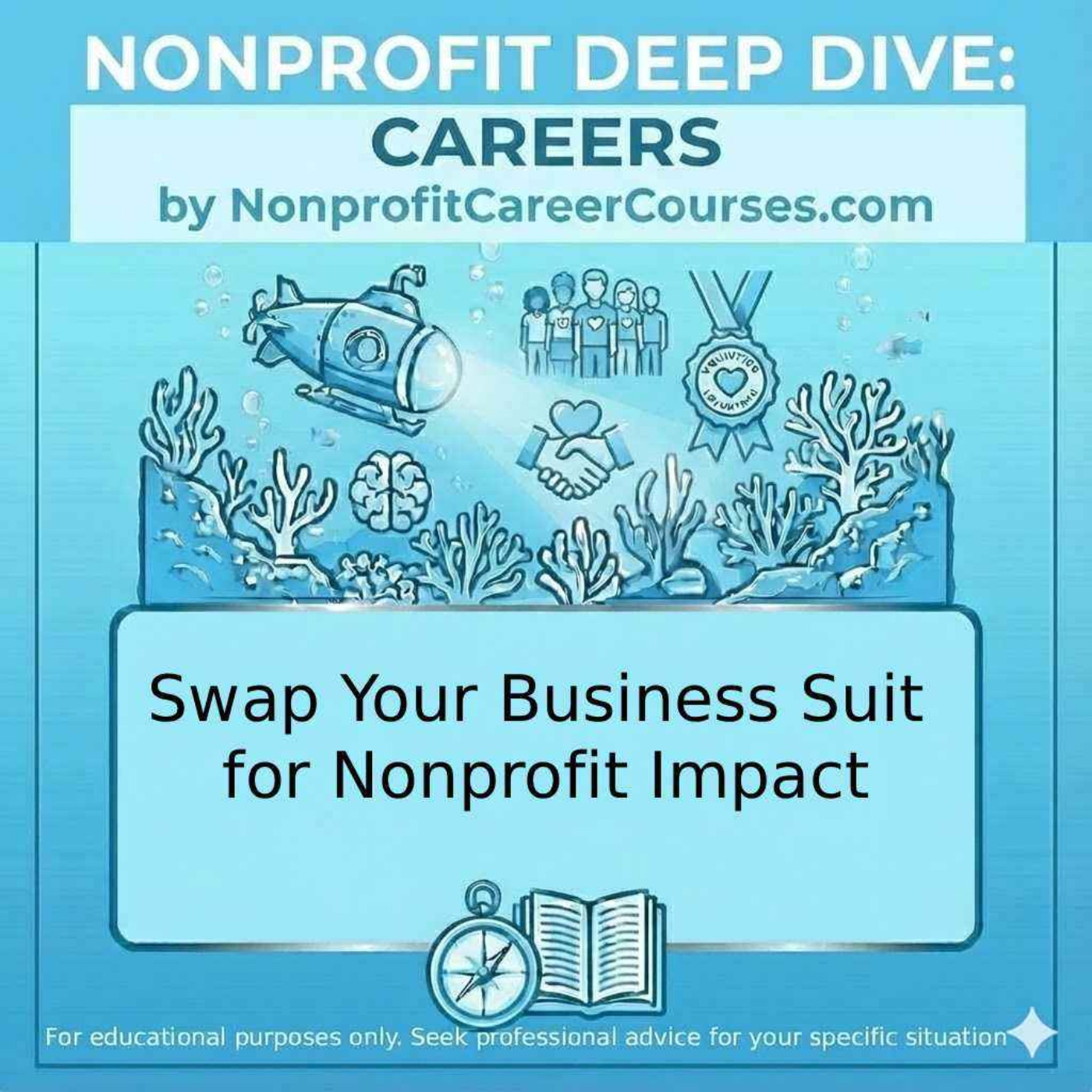 Swap Your Business Suit for Nonprofit Impact episode artwork
