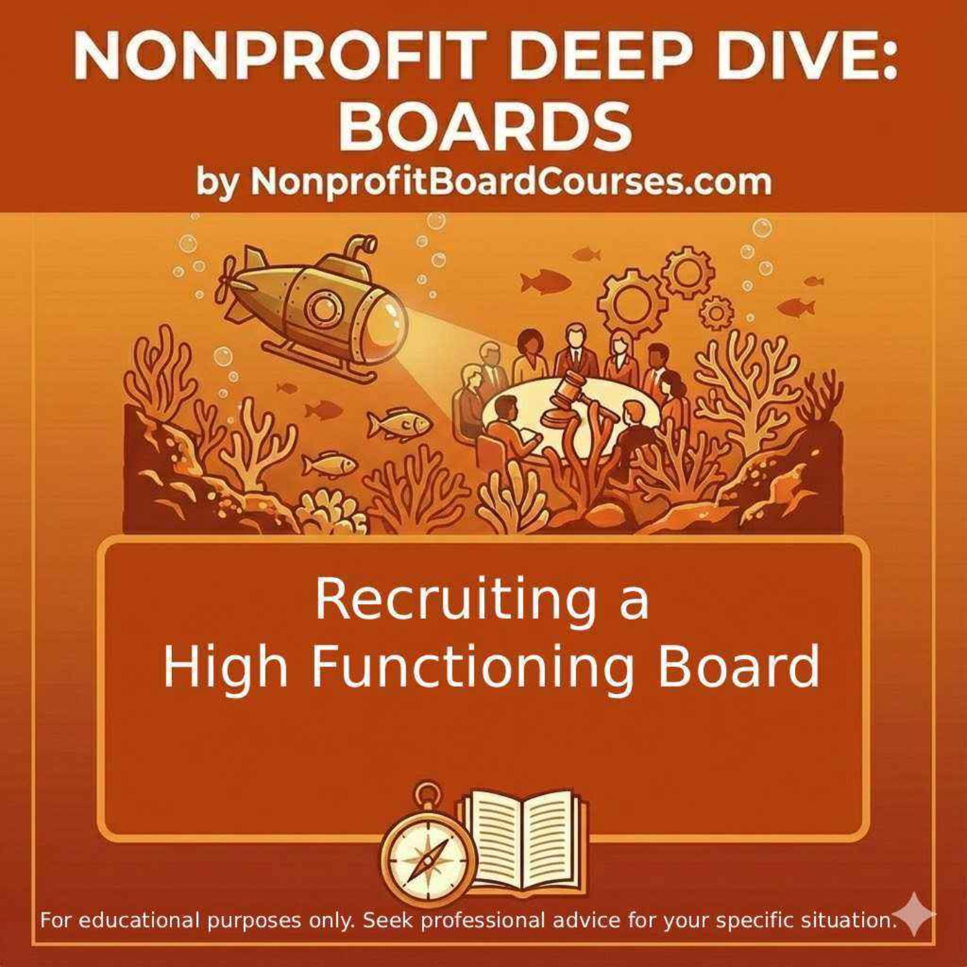Recruit a High Functioning Board episode artwork