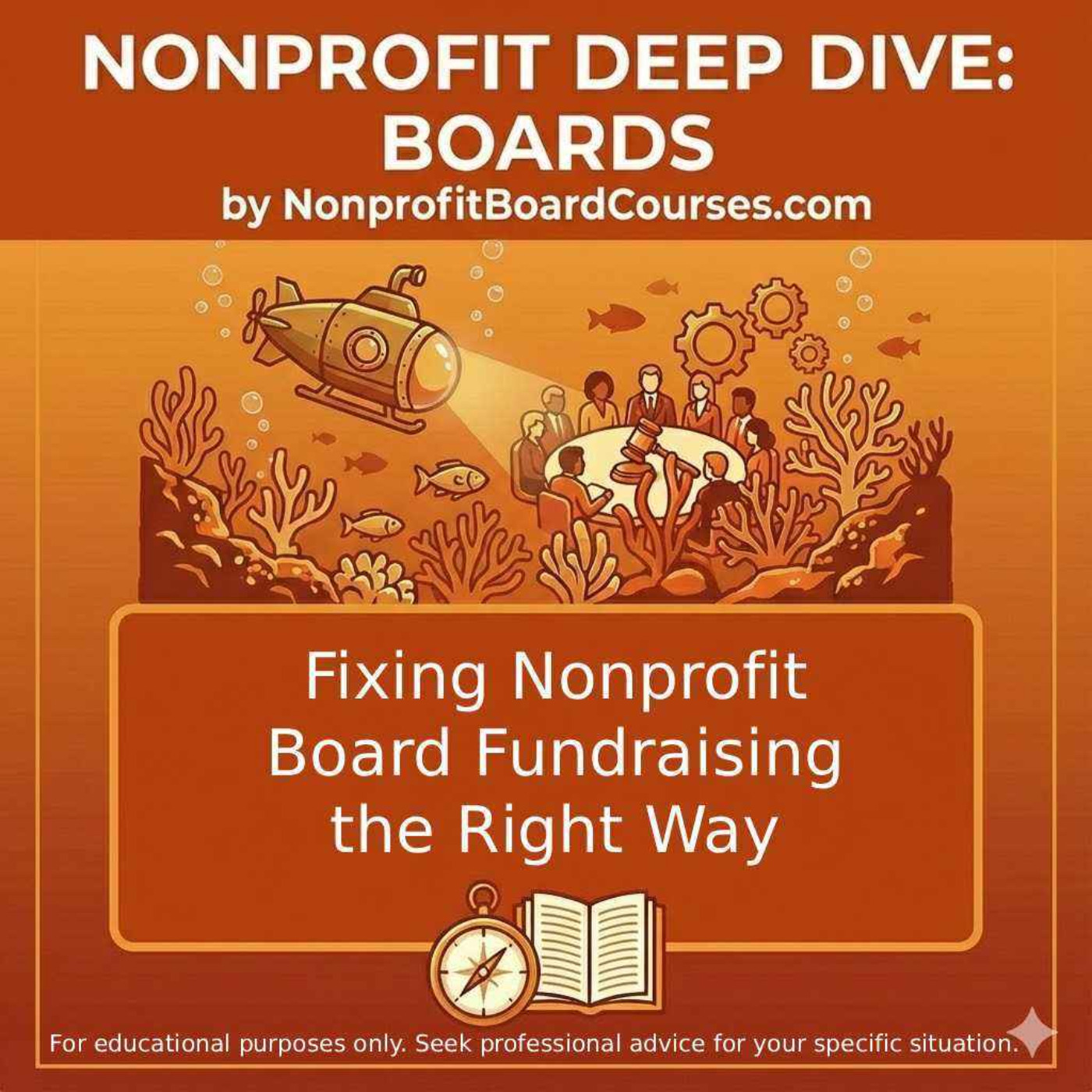 Fixing Nonprofit Board Fundraising the Right Way episode artwork