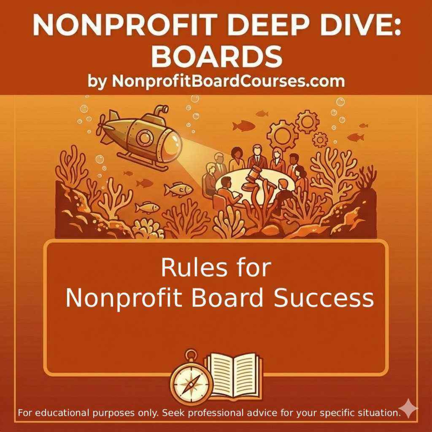 Rules for Nonprofit Board Success episode artwork