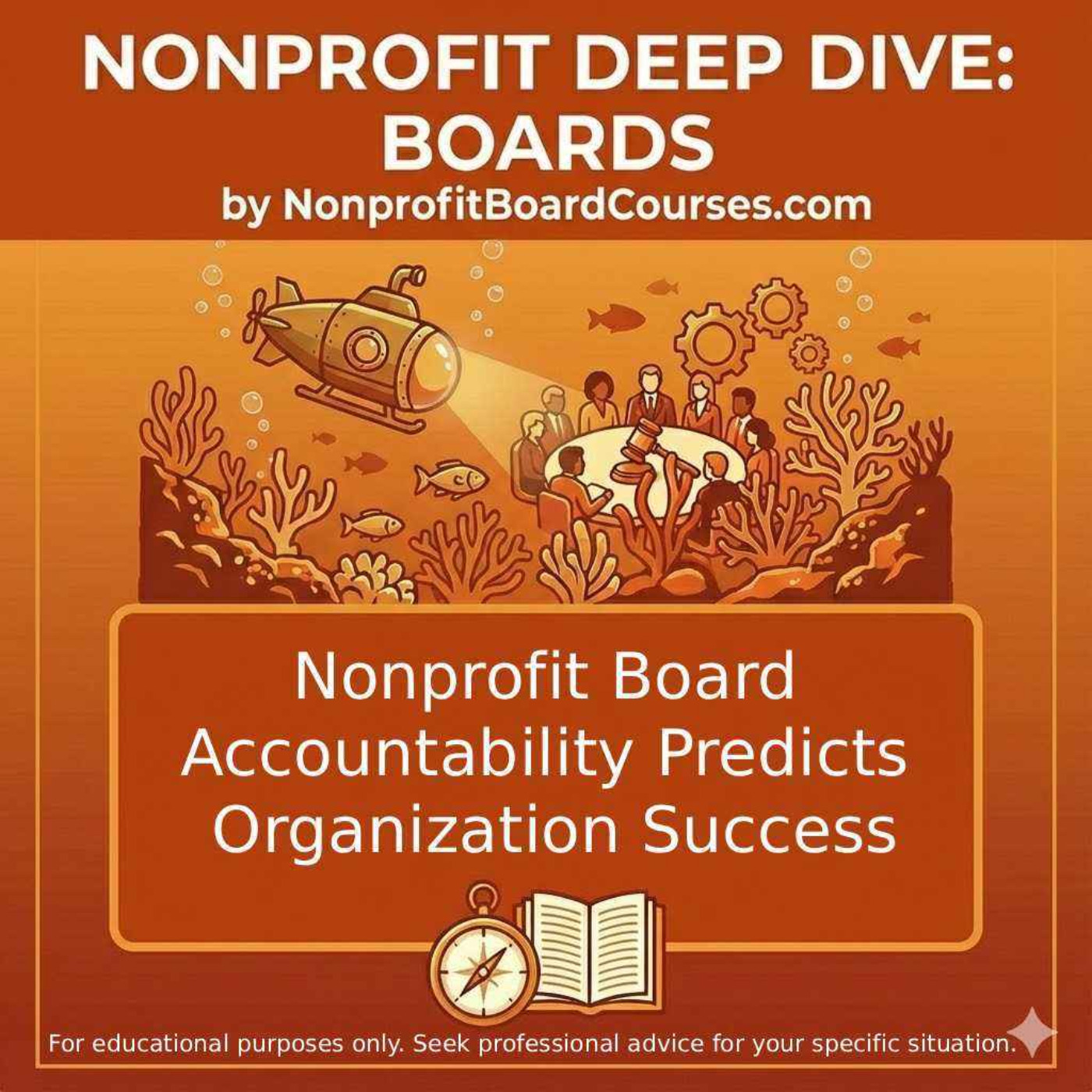 Nonprofit Board Accountability Predicts Organization Success episode artwork