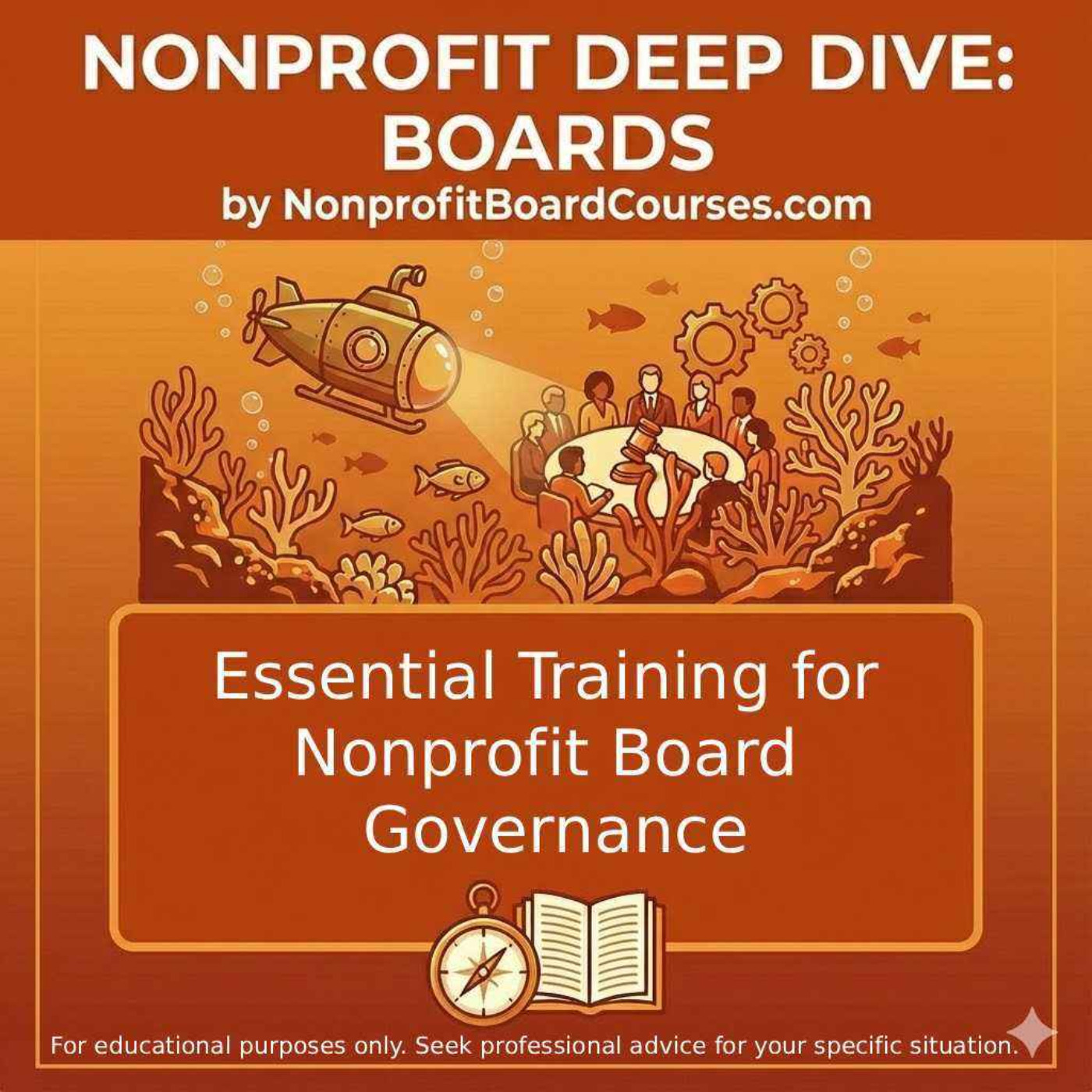 Essential Training for Nonprofit Board Governance episode artwork