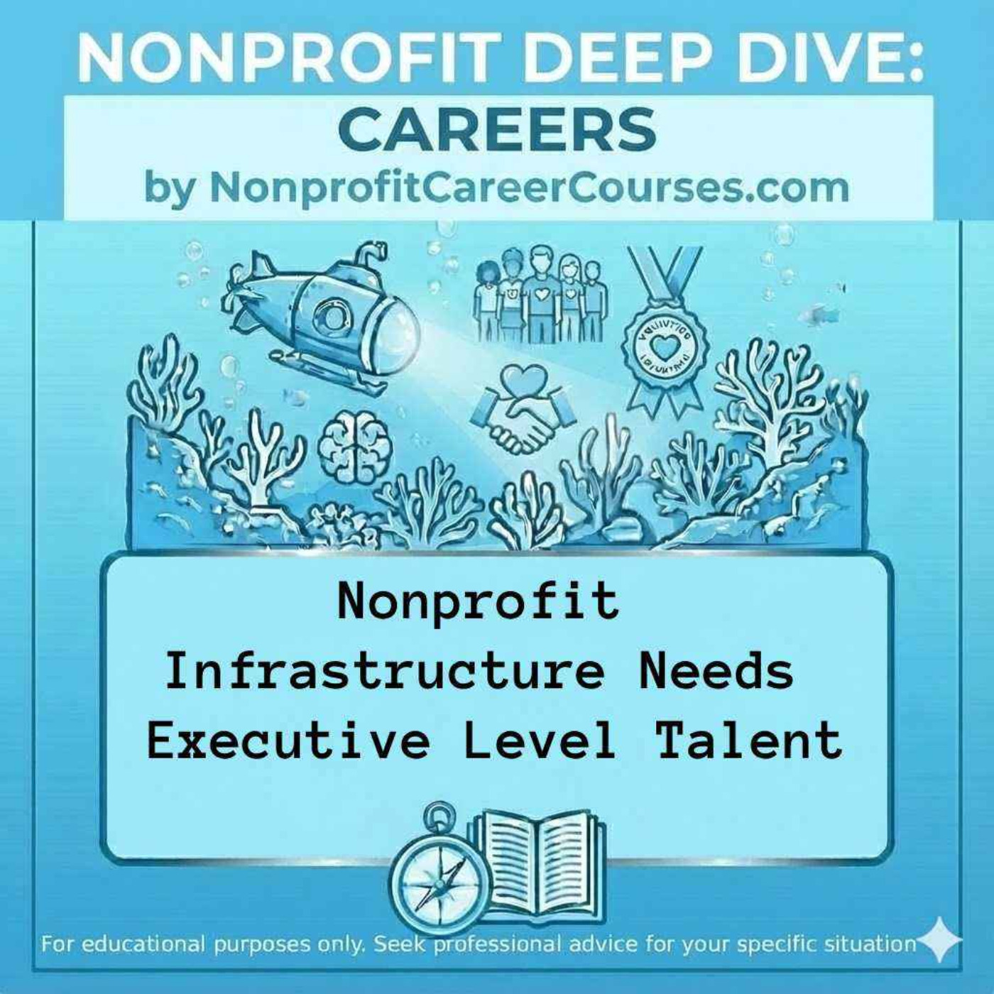 Nonprofit Infrastructure Needs Executive Level Talent episode artwork