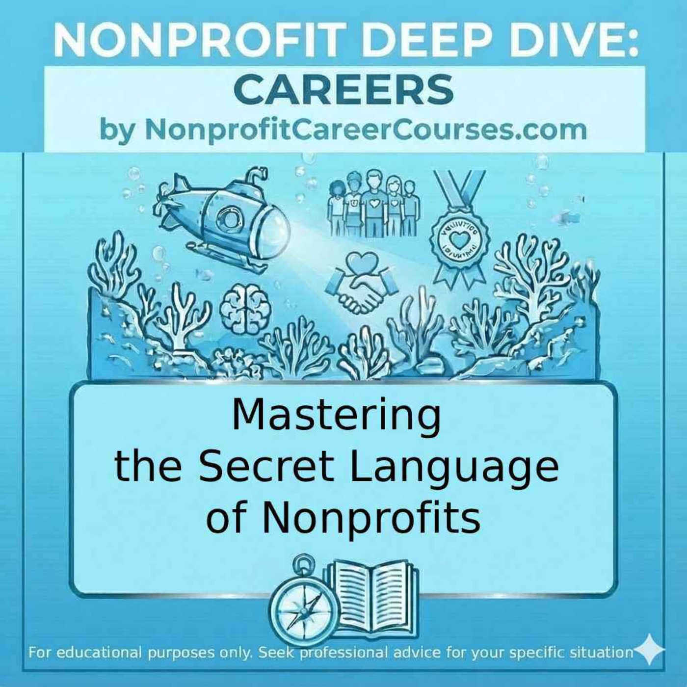 Mastering the Secret Language of Nonprofits episode artwork
