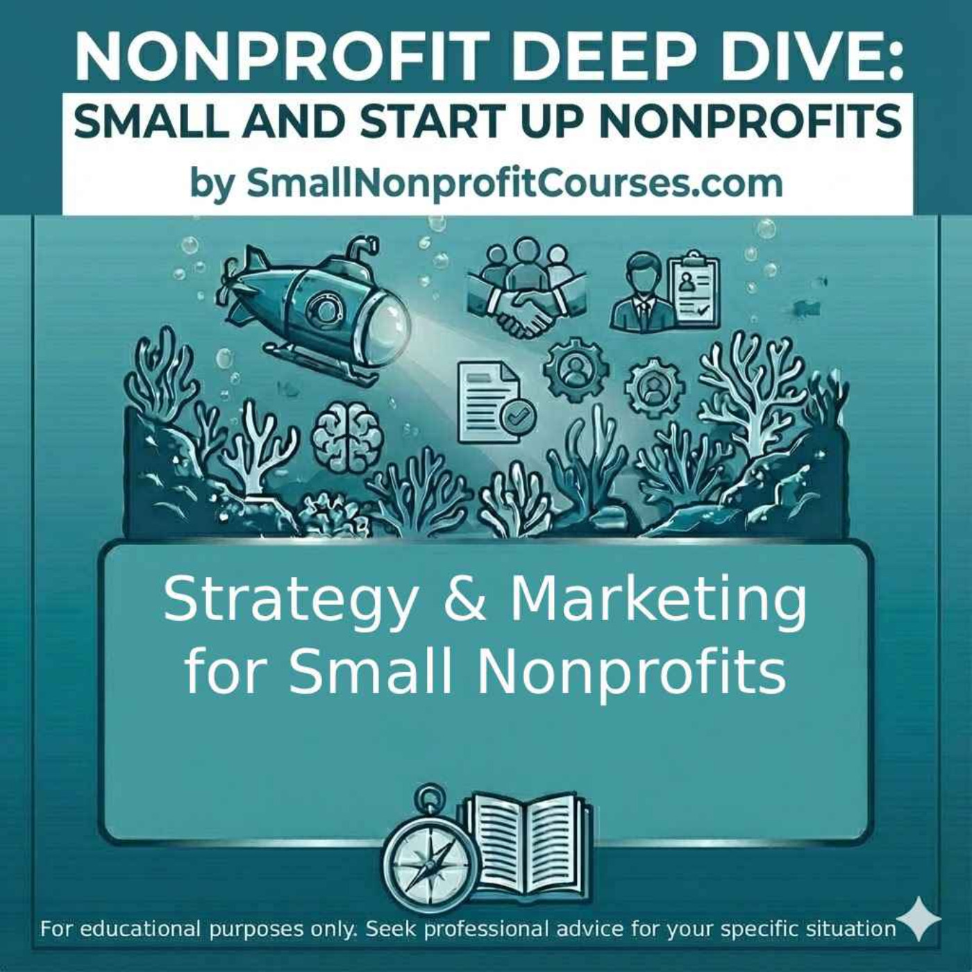 Strategy and Marketing for Small Nonprofits episode artwork
