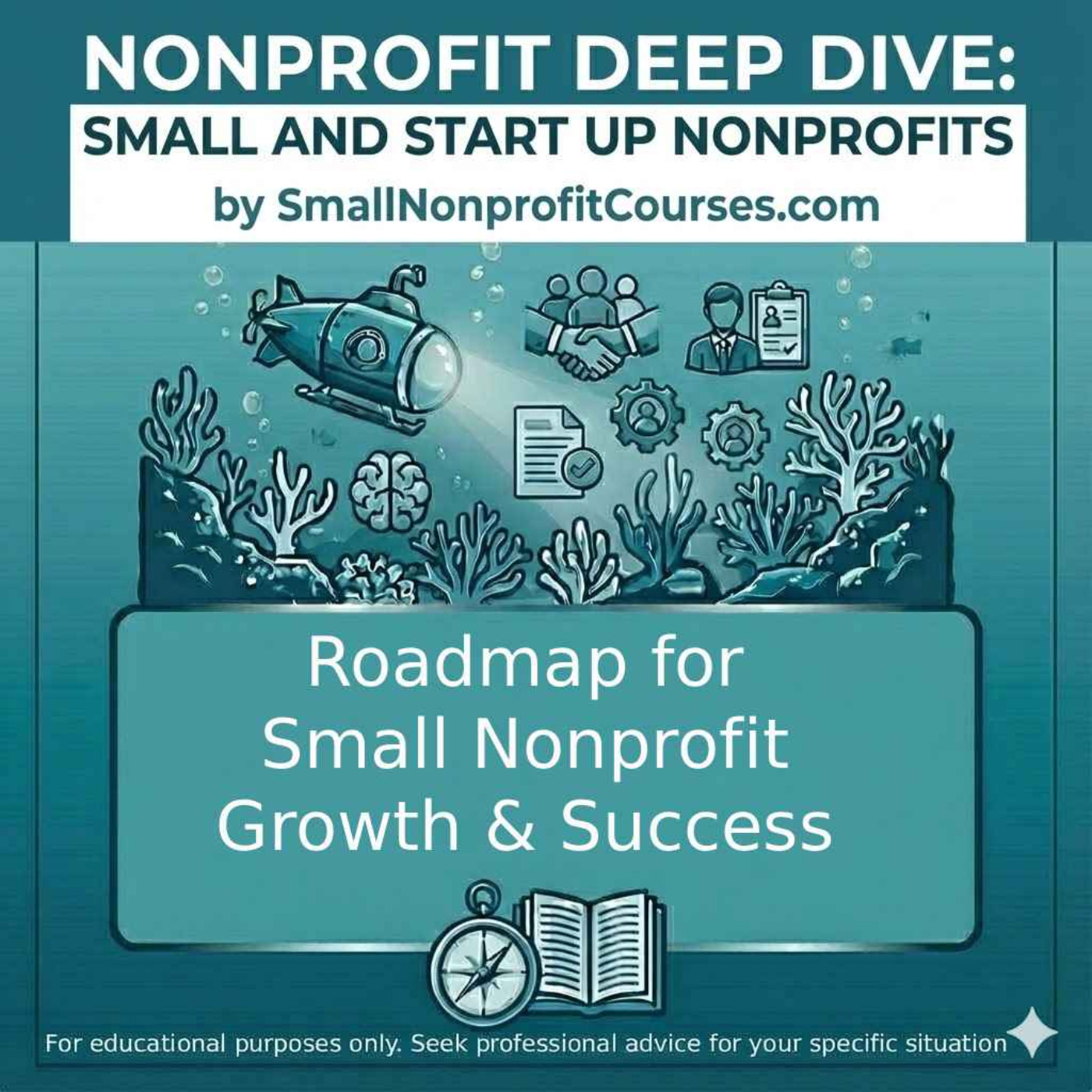 Roadmap for Small Nonprofit Growth and Success episode artwork