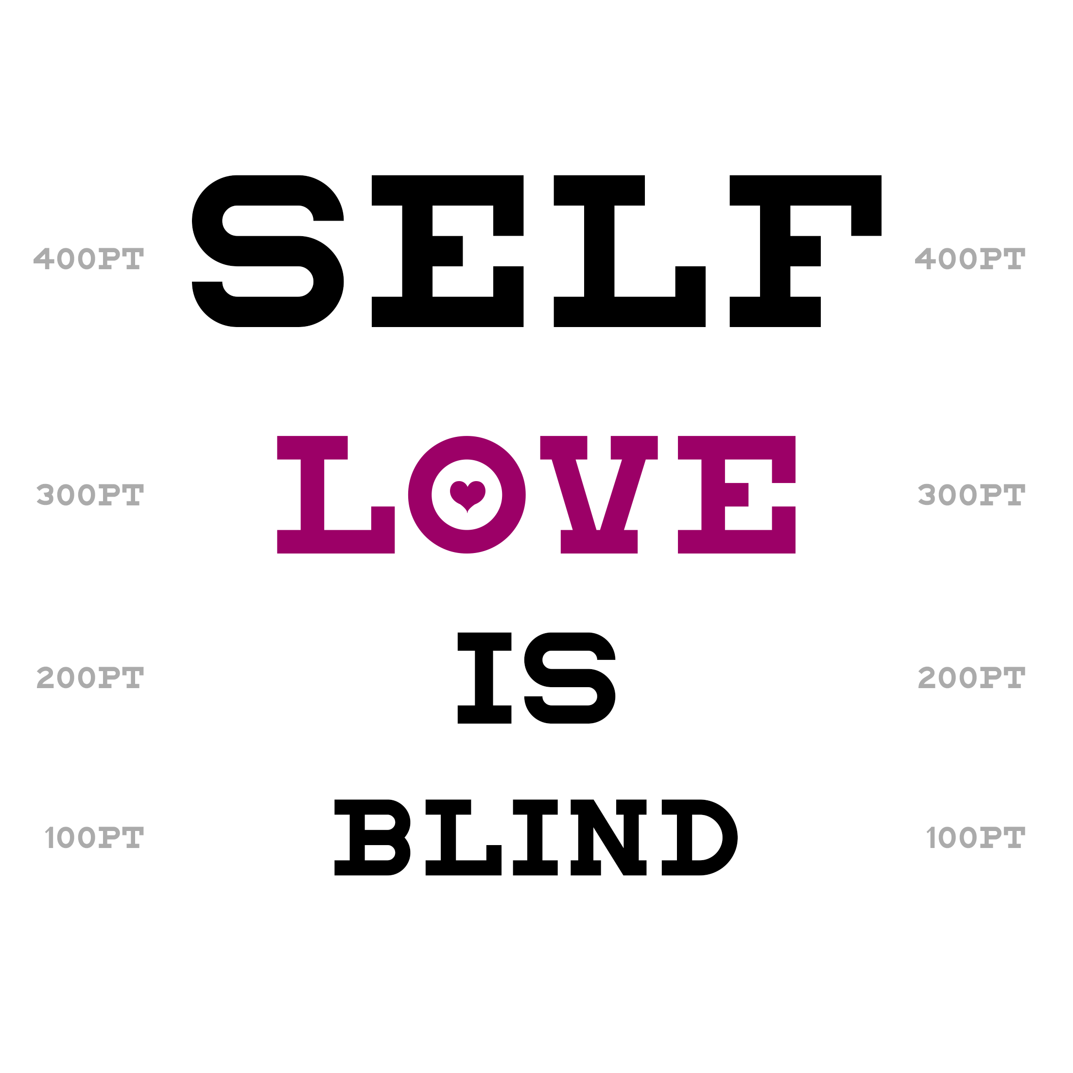 Self-Love is Blind cover art