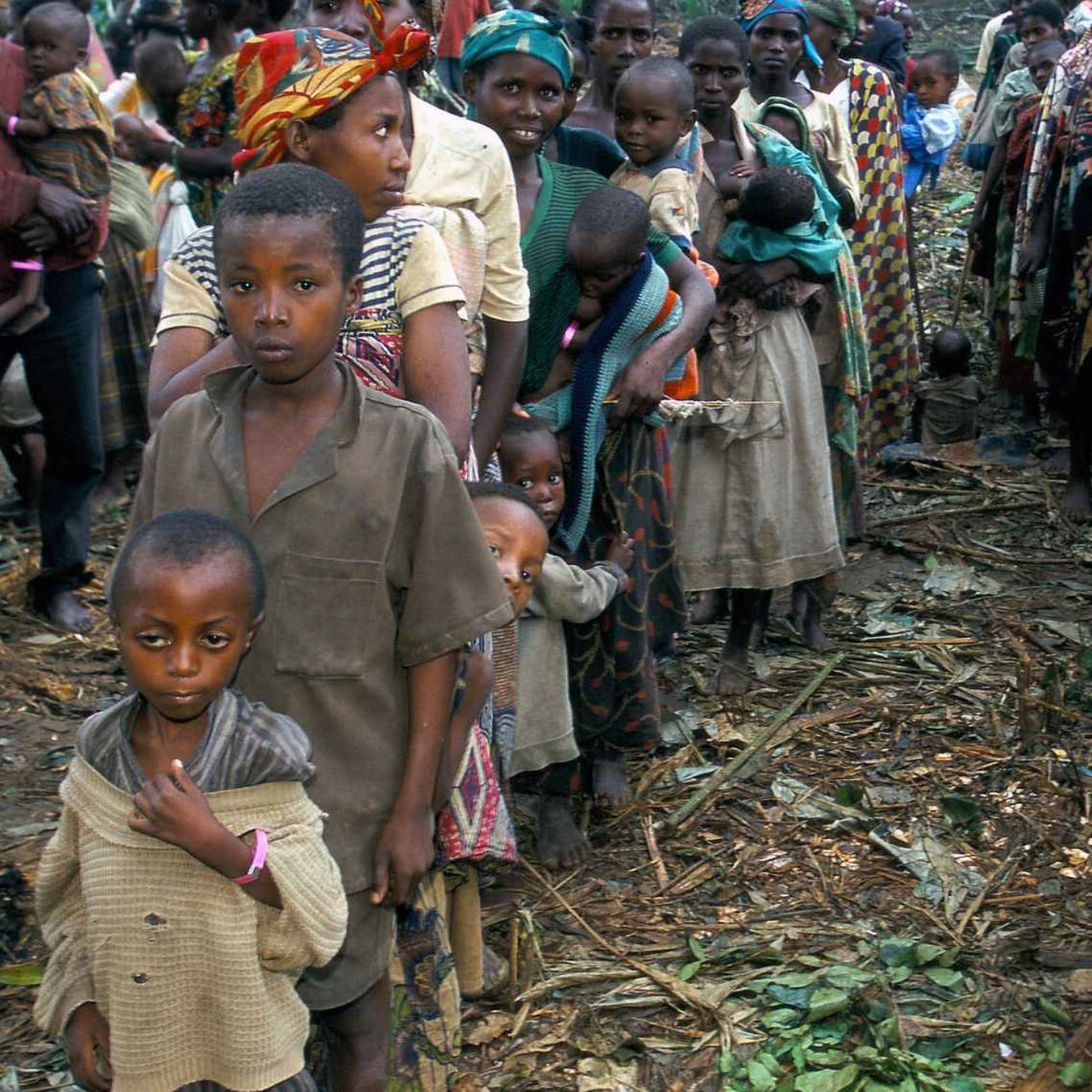 Hunting and killing Rwandan refugees in Zaire-Congo - Ep. 5: Forest exodus episode artwork