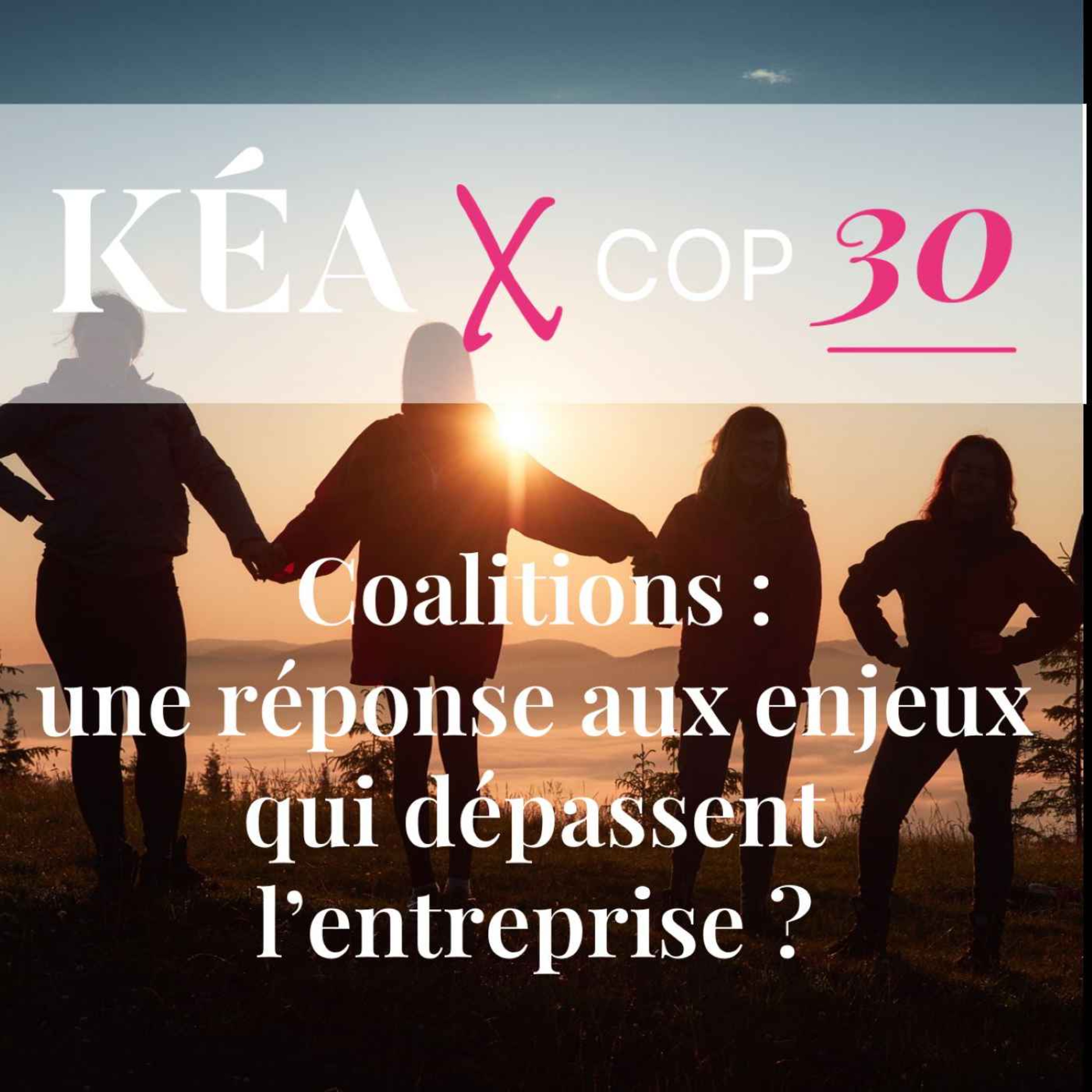 Coalitions : une réponse aux enjeux qui dépassent l'entreprise episode artwork