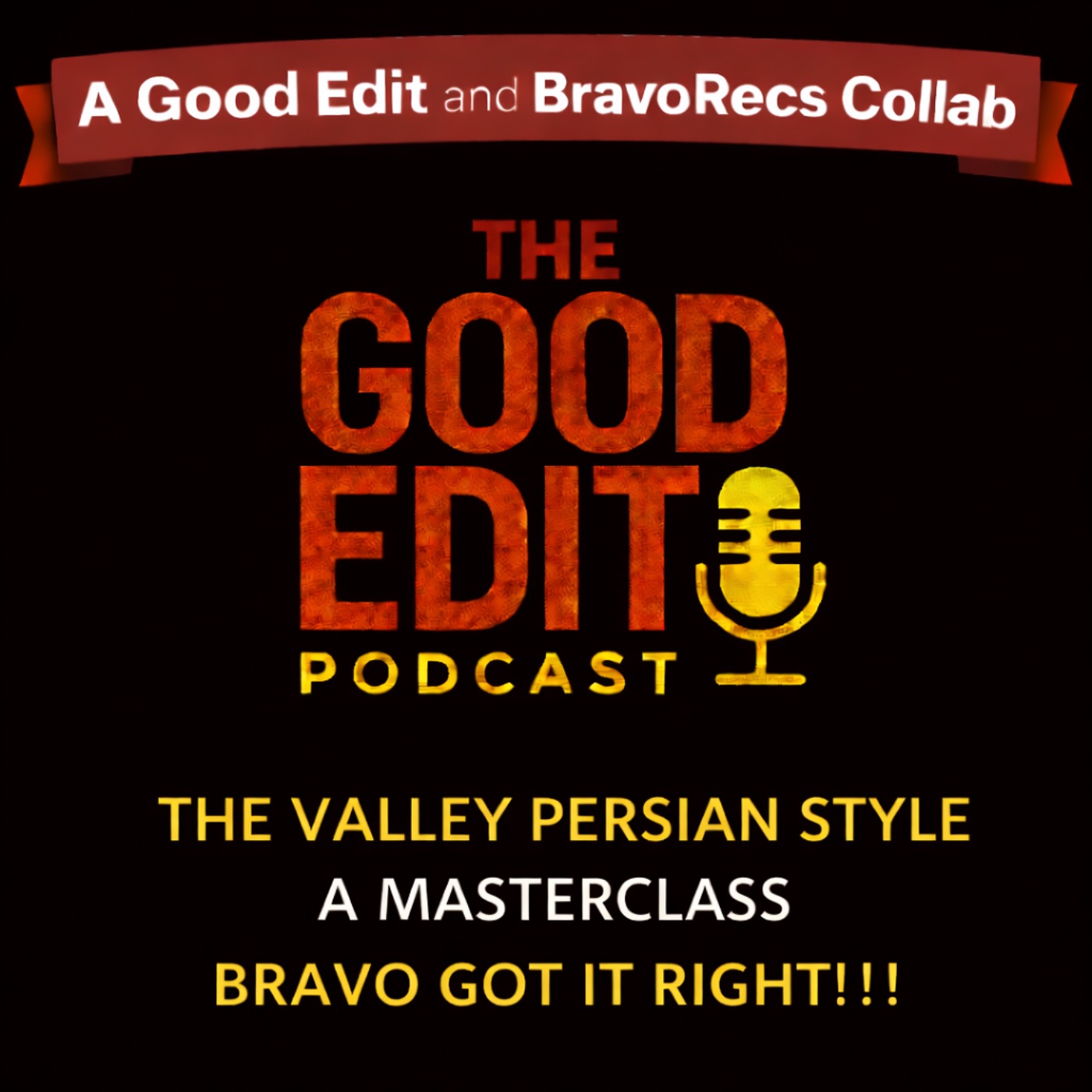 The Good Edit Podcast