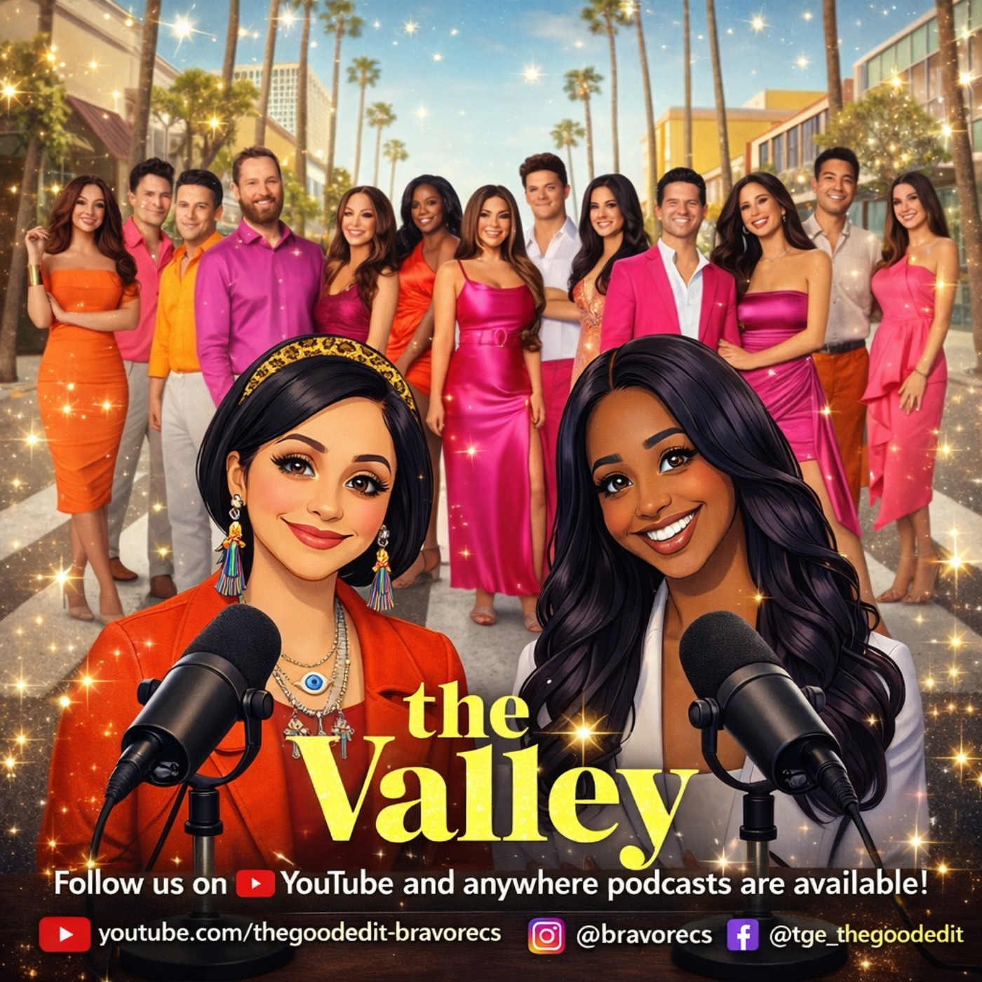 The Valley Premiere | Bravo Franchise Commentary Show Reality The Good Edit