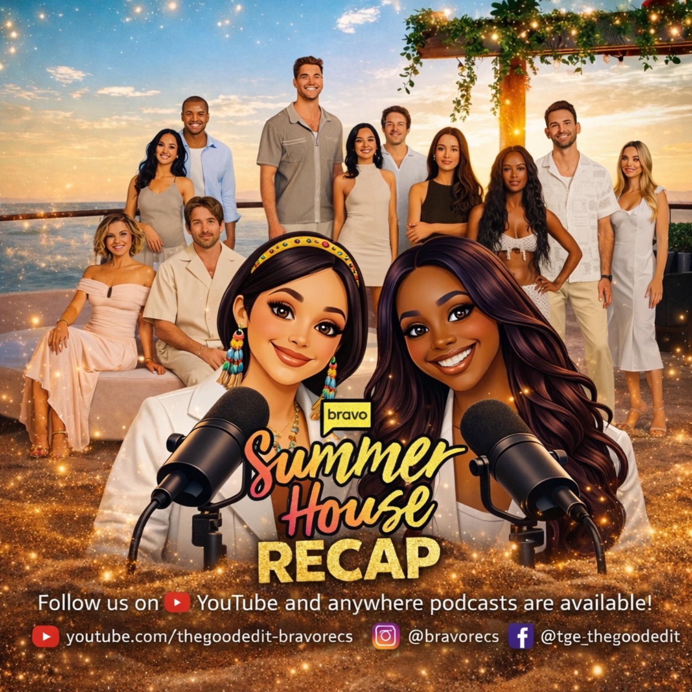 Kyle Amanda Marriage  Reset | Drama Breakdown | Bravo Cast Commentary Bravo RealityTV Analysis The Good Edit Deep Dive