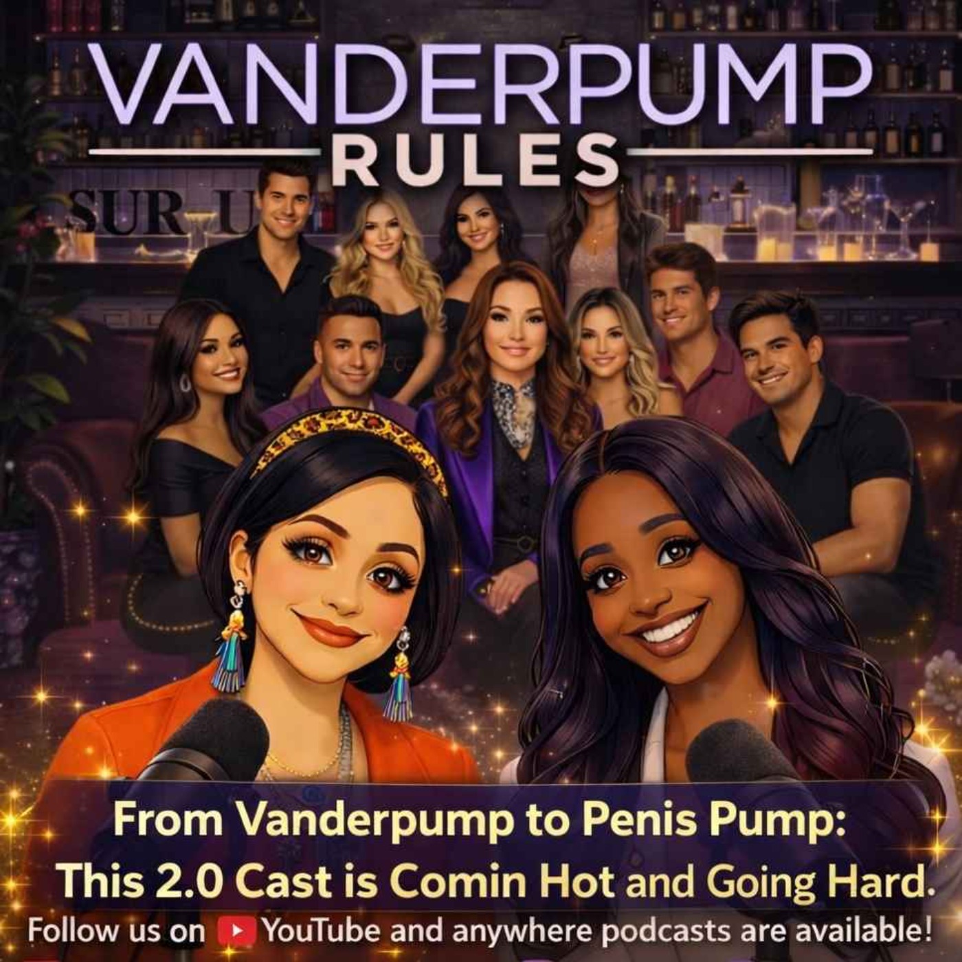 Real Housewives & Vanderpump Rules Deep Dive: Pride, Drama & Cast Dynamics