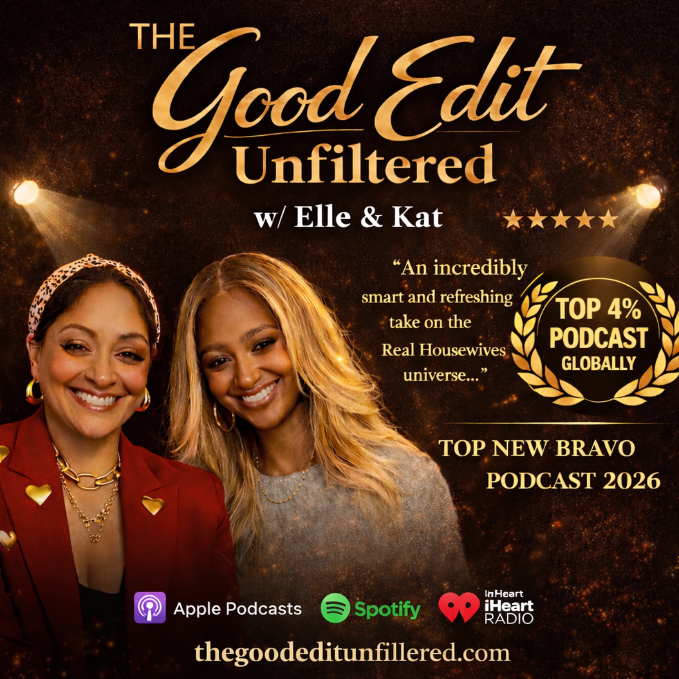 The Good Edit Unfiltered  | Real Housewives Cast Dynamics Bravo Shows