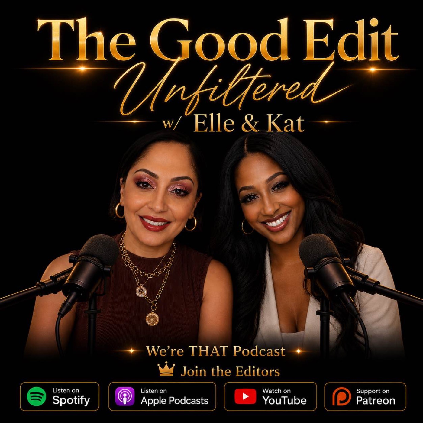 The Good Edit Unfiltered  | Real Housewives Cast Dynamics Bravo Shows