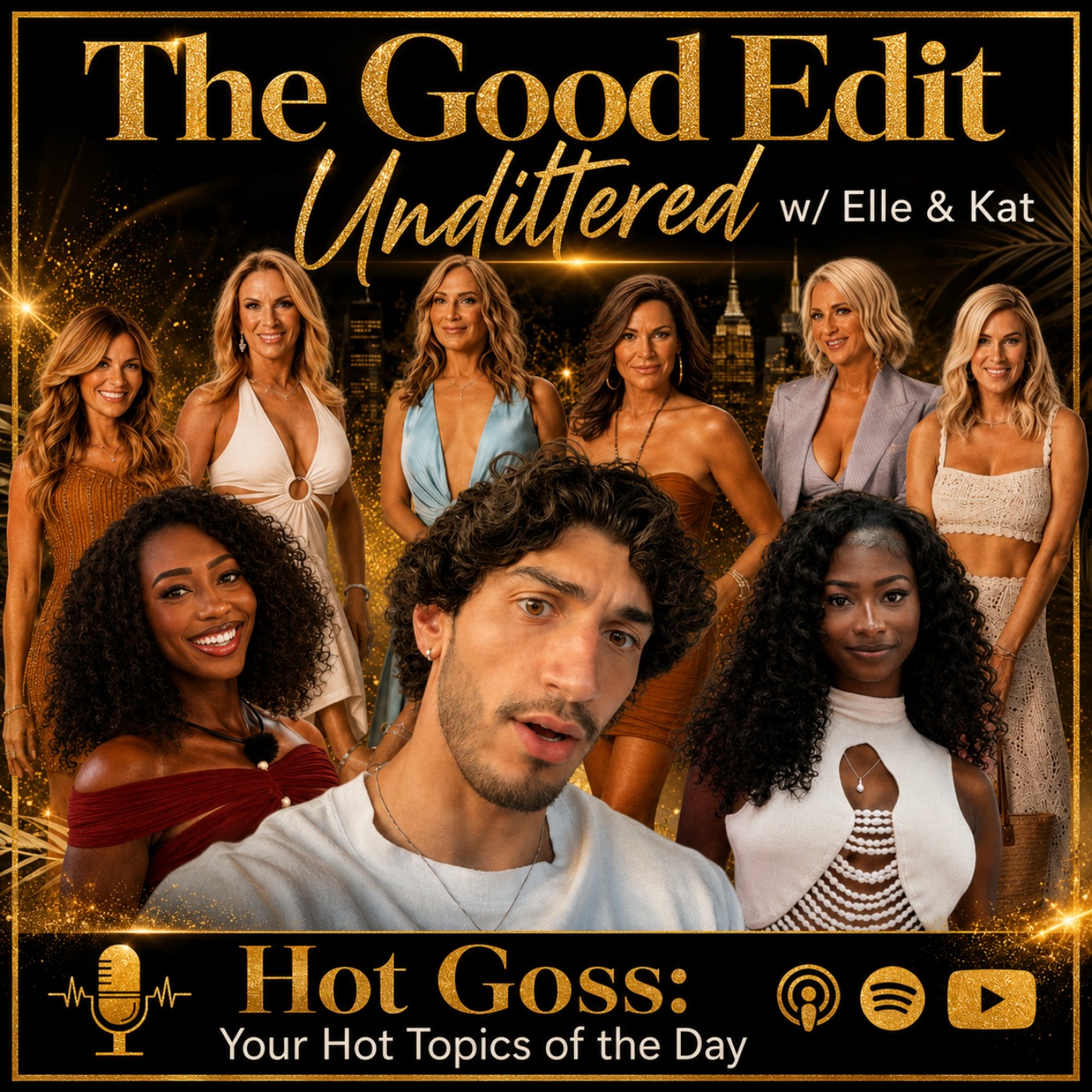 Hot Takes Hot Gossip | Bravo Show Deep Dive RHOA RHONY OG News Love Island USA Updates