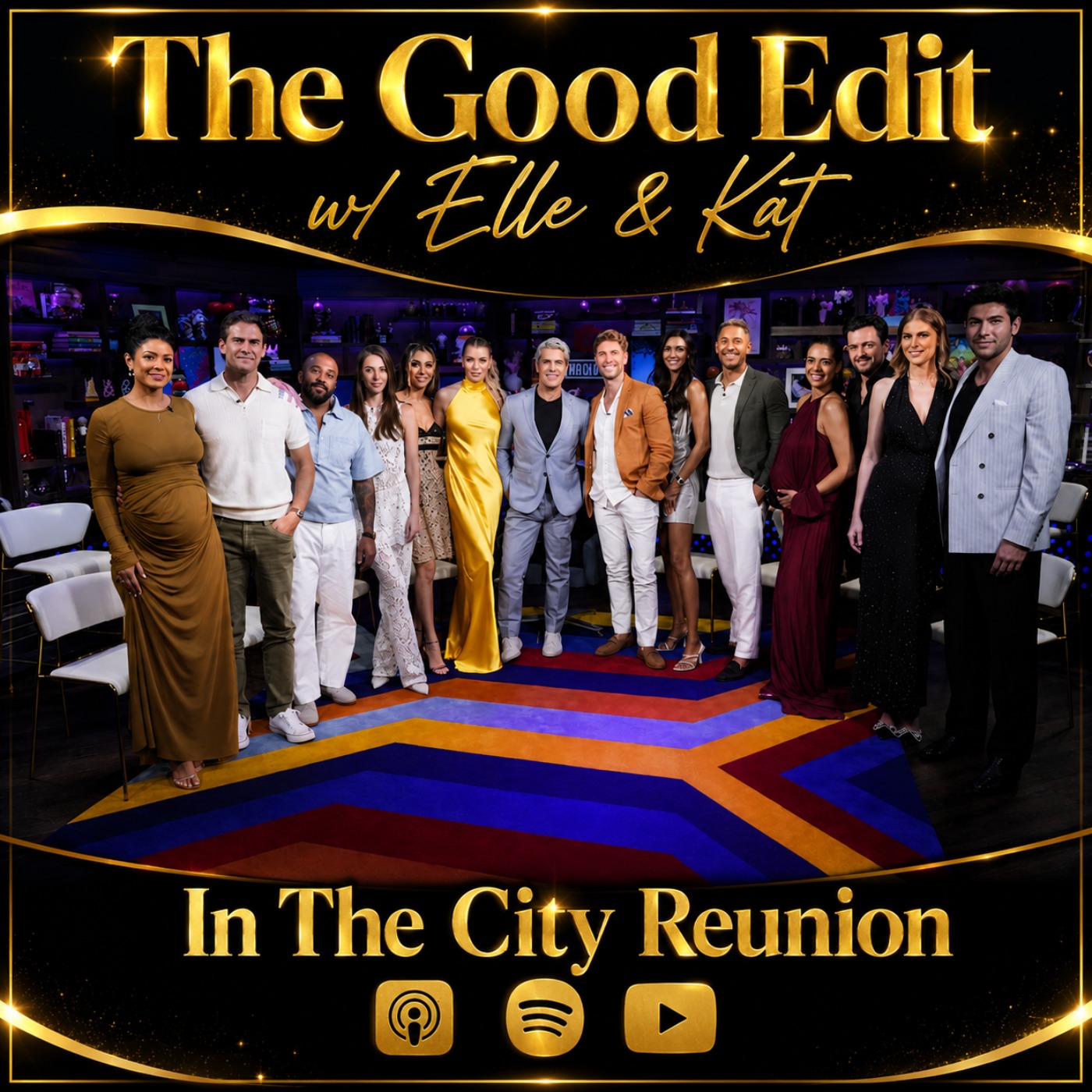 In The City Reunion Breakdown: Amanda and Kyle's Marriage, Lindsay's Mom Card, and Danielle Unfiltered