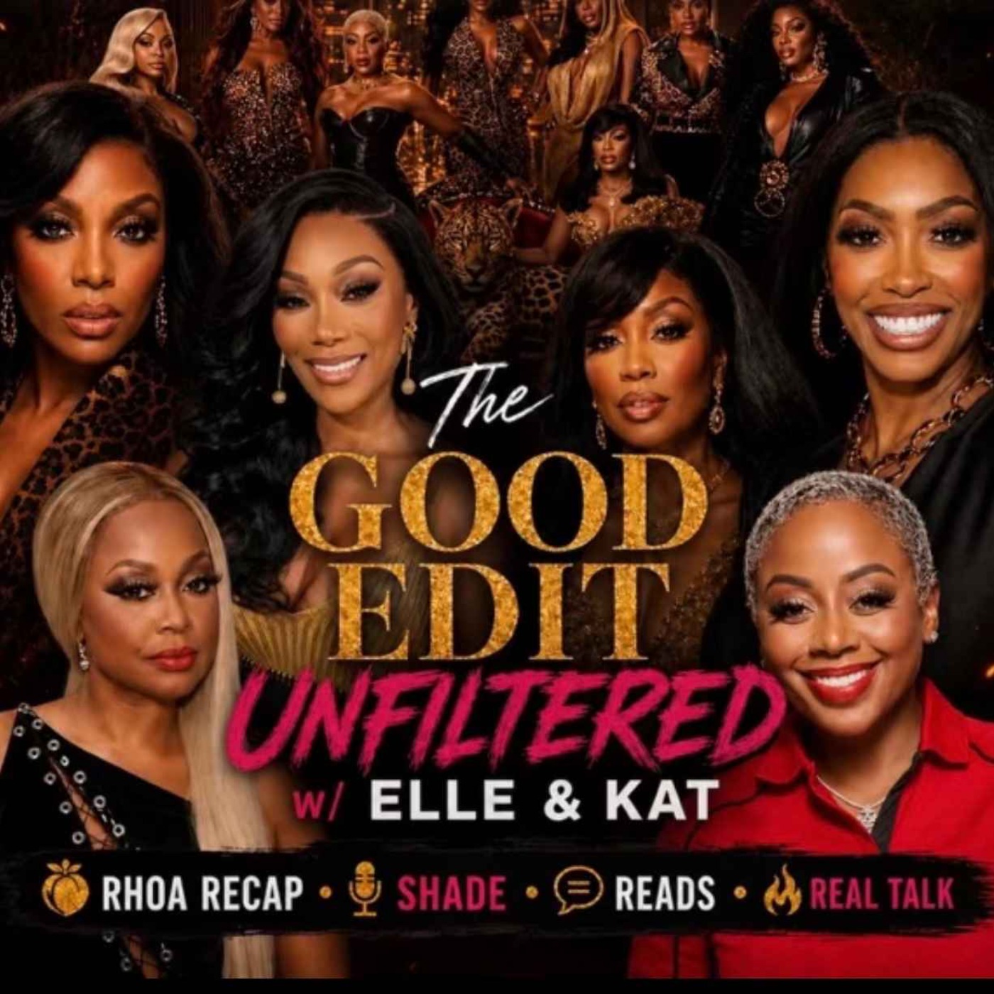 RHOA S17 Finale Recap | The Husband Who Wasn't There, and the Scenes Kelli Never Got | The Good Edit Unfiltered