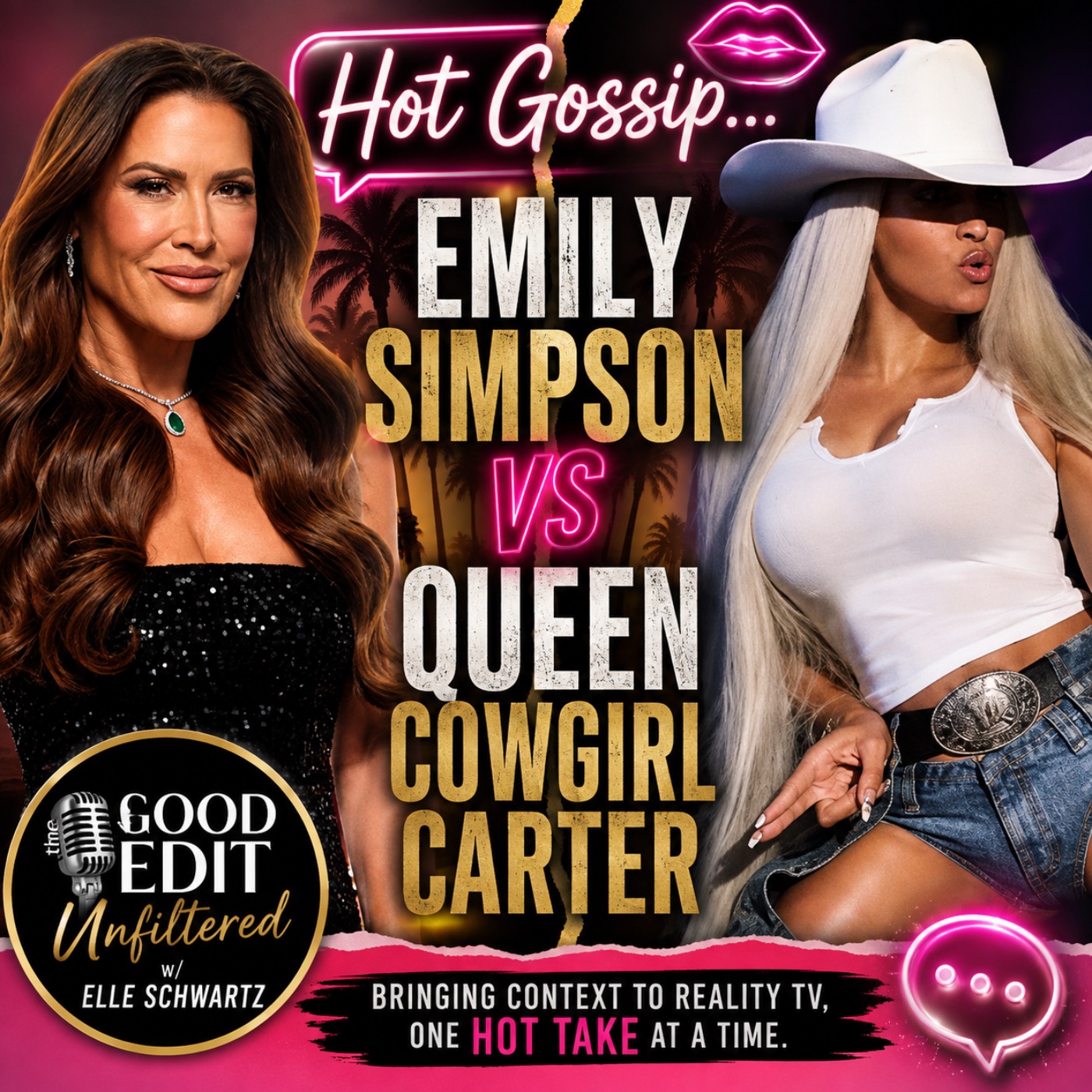 Before Nashville, There Was Congo Square | RHOC Emily Simpson Analysis