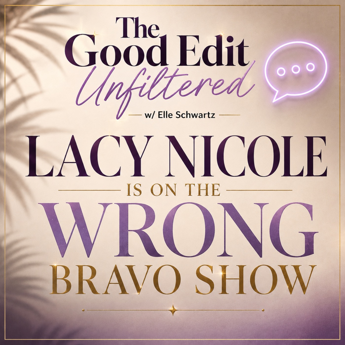 Lacy Nicole Is on the Wrong Bravo Show