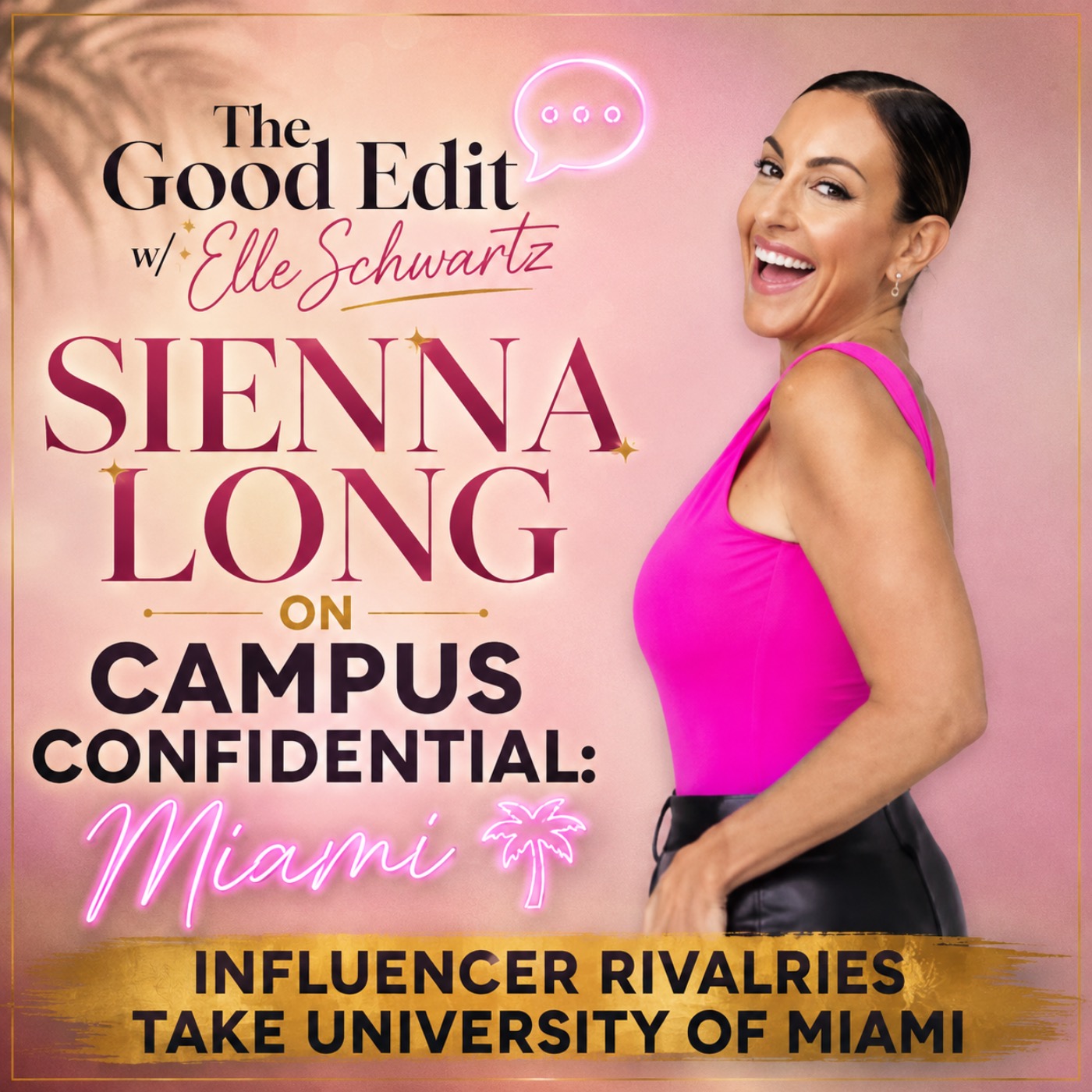 Melinda Long on Parenting Through a Viral Microdrama | Campus Confidential: Miami | Peacock Microdrama Deep Dive