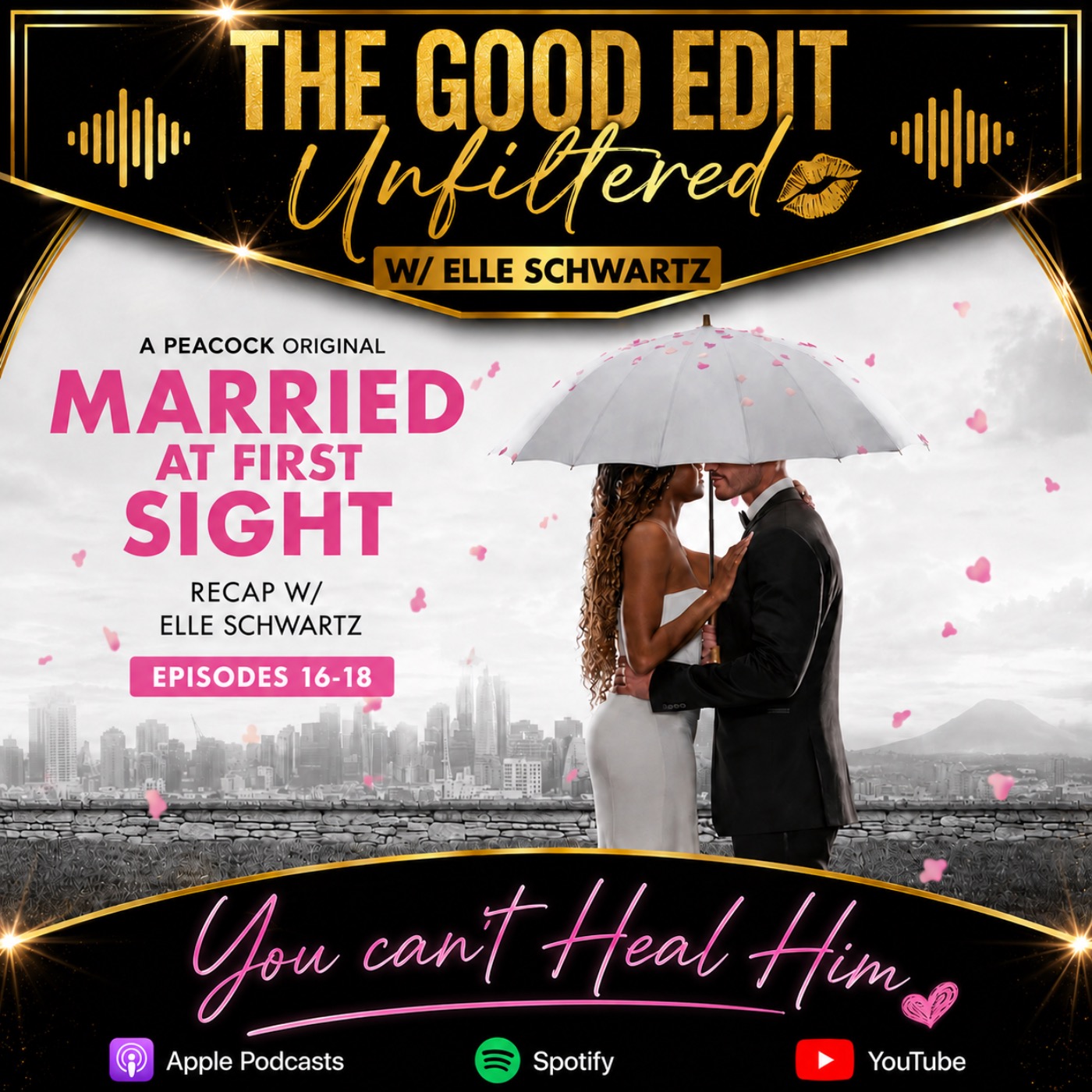 MAFS Season 20: You Cannot Heal Him | Peacock Shows Married At First Sight Recap
