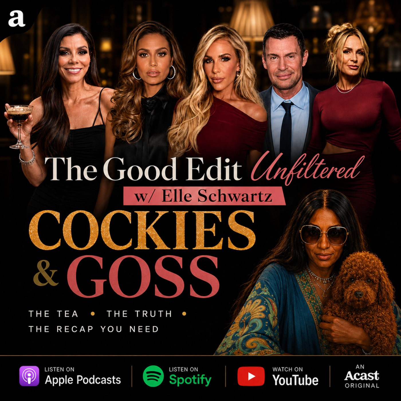 Who Holds the Cut | The Good Edit Unfiltered Hot Gossip Bravo Deep Dive