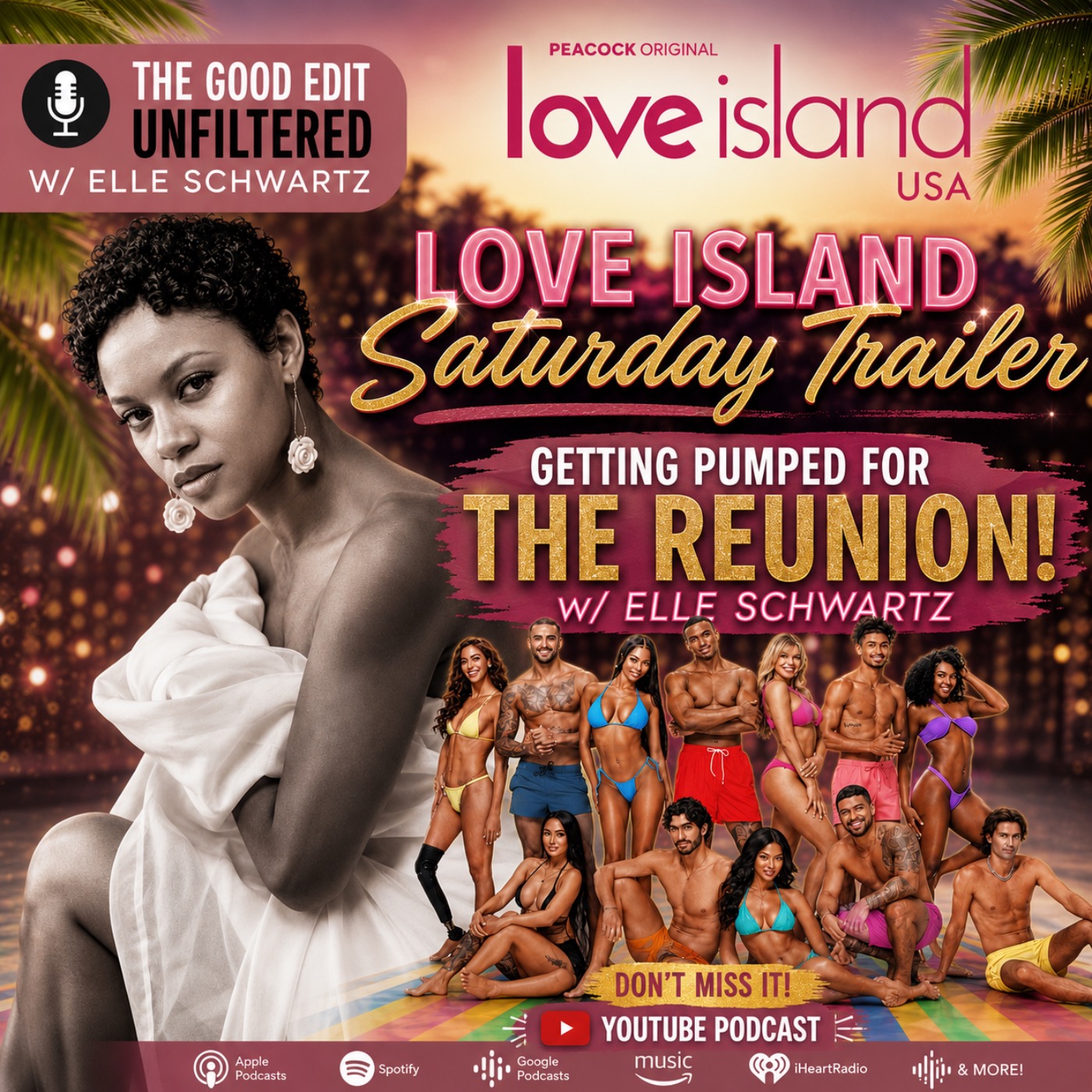 Love Island Saturday: The Reunion Countdown Starts Here