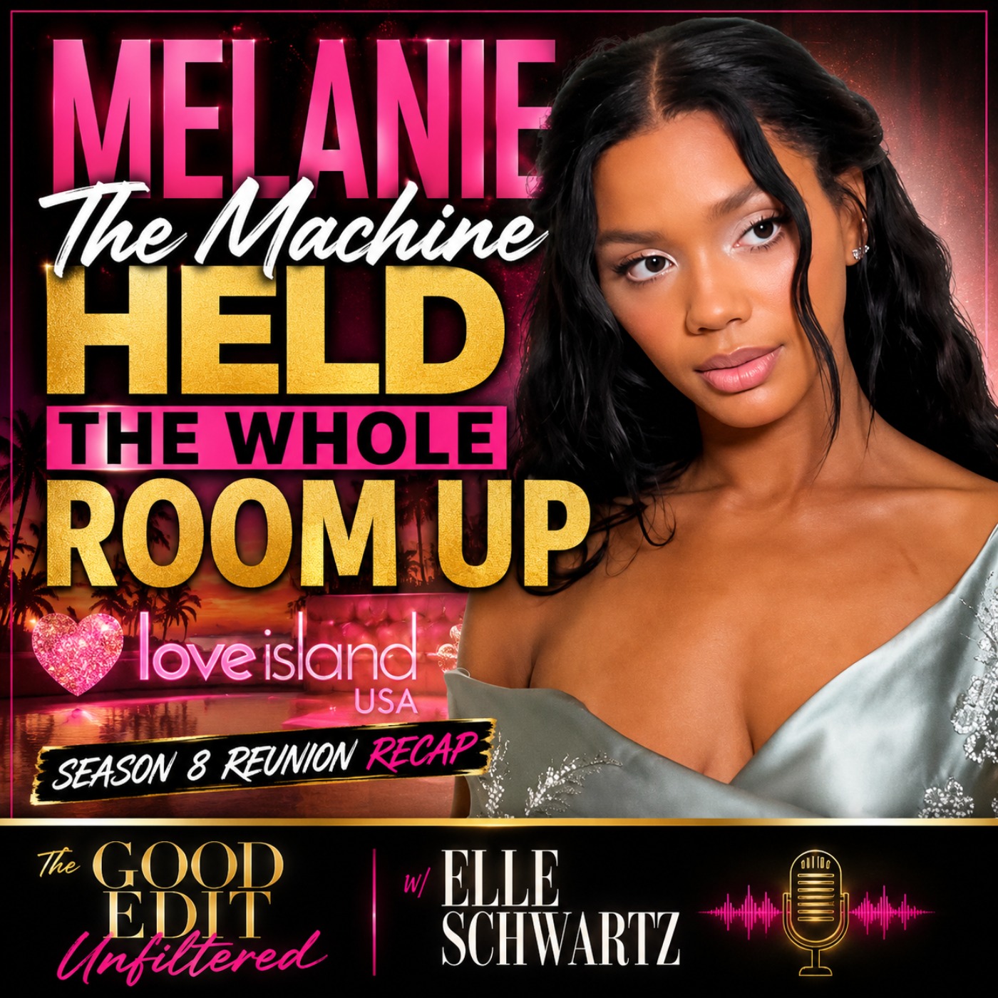 Melanie The Machine Held The Whole Room Up | Love Island USA Season 8 Reunion Recap